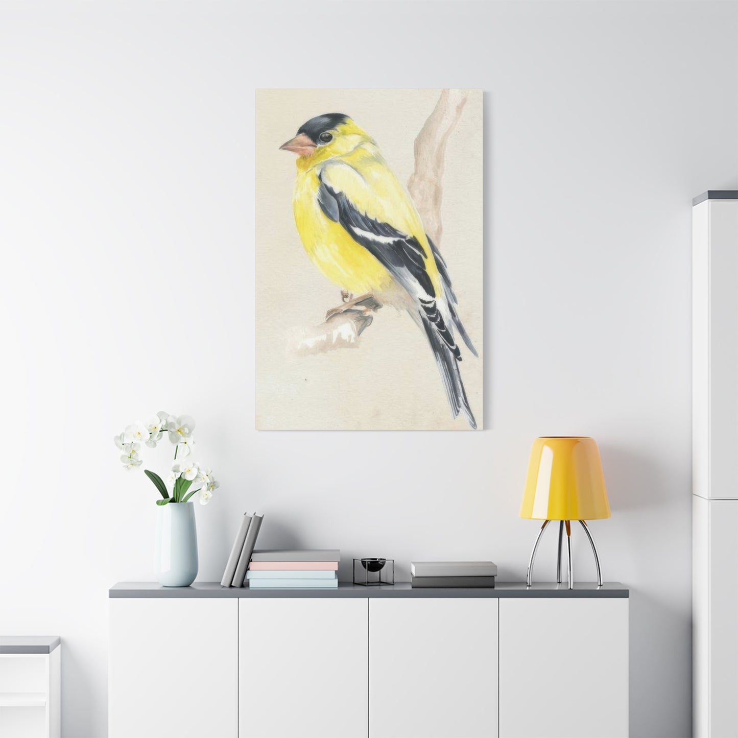 Jennifer Paxton Parker Little Bird On Branch 2 Wall Art & Canvas Prints