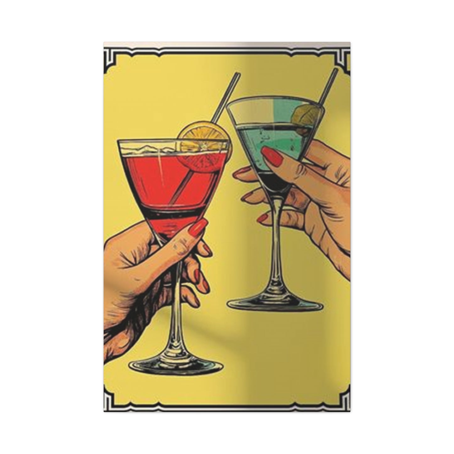 Mocktails Photography Wall Art & Canvas Prints