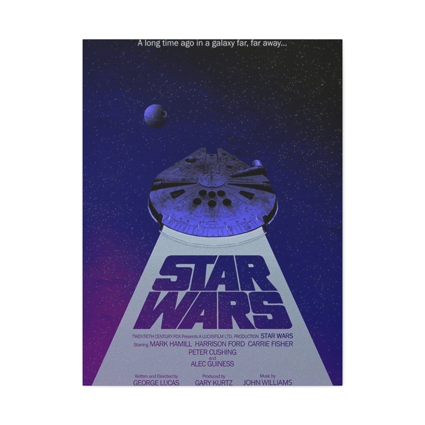 Star Wars Movie Poster Wall Art & Canvas Prints