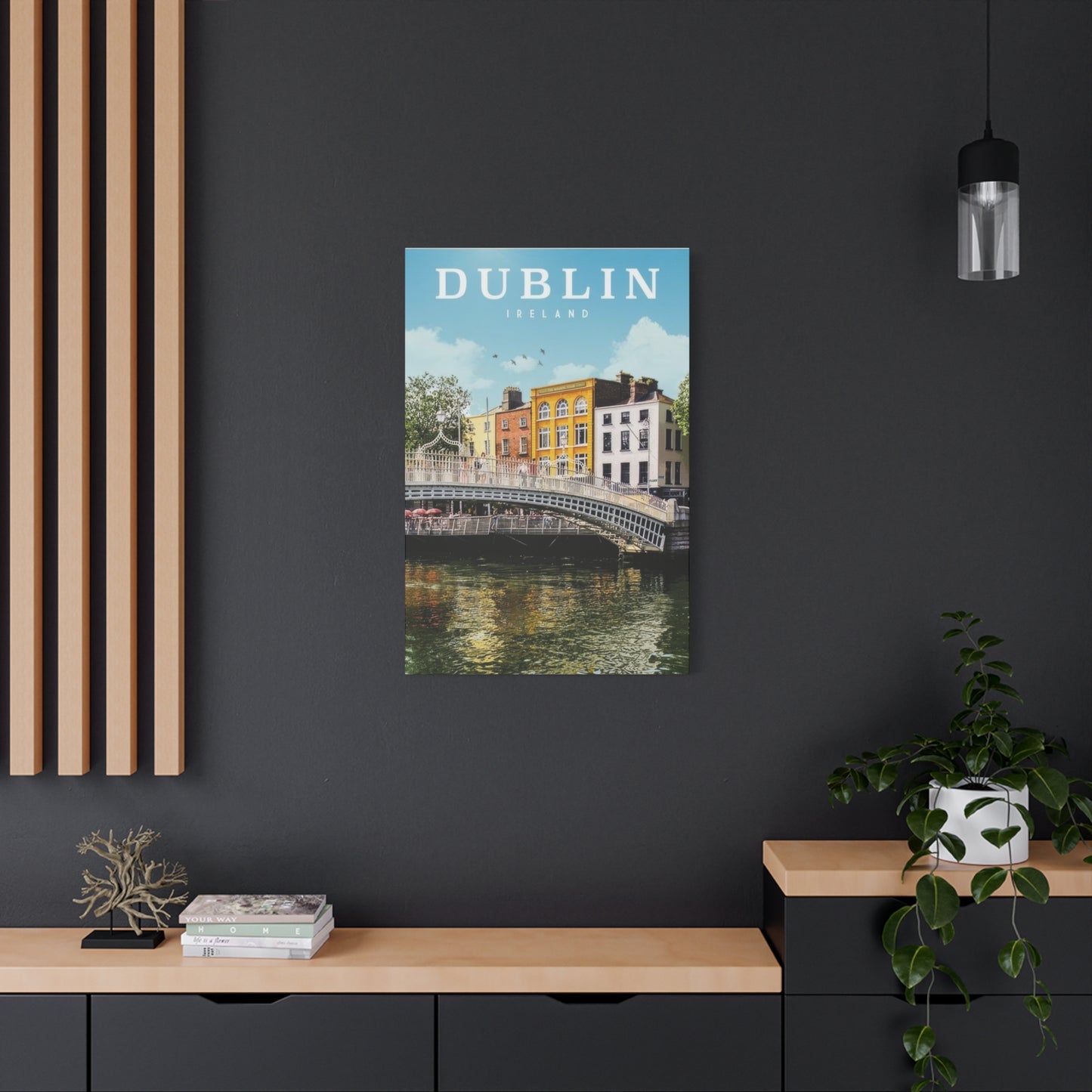 Dublin Ireland 2 Wall Art & Canvas Prints