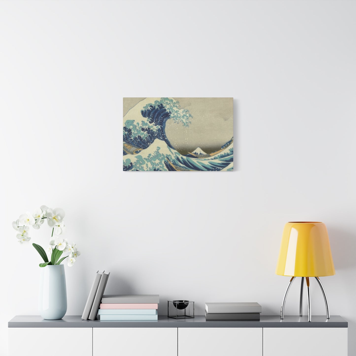 Katsushika Hokusai Mount Fuji Seen Below A Wave At Kanagawa Wall Art & Canvas Prints