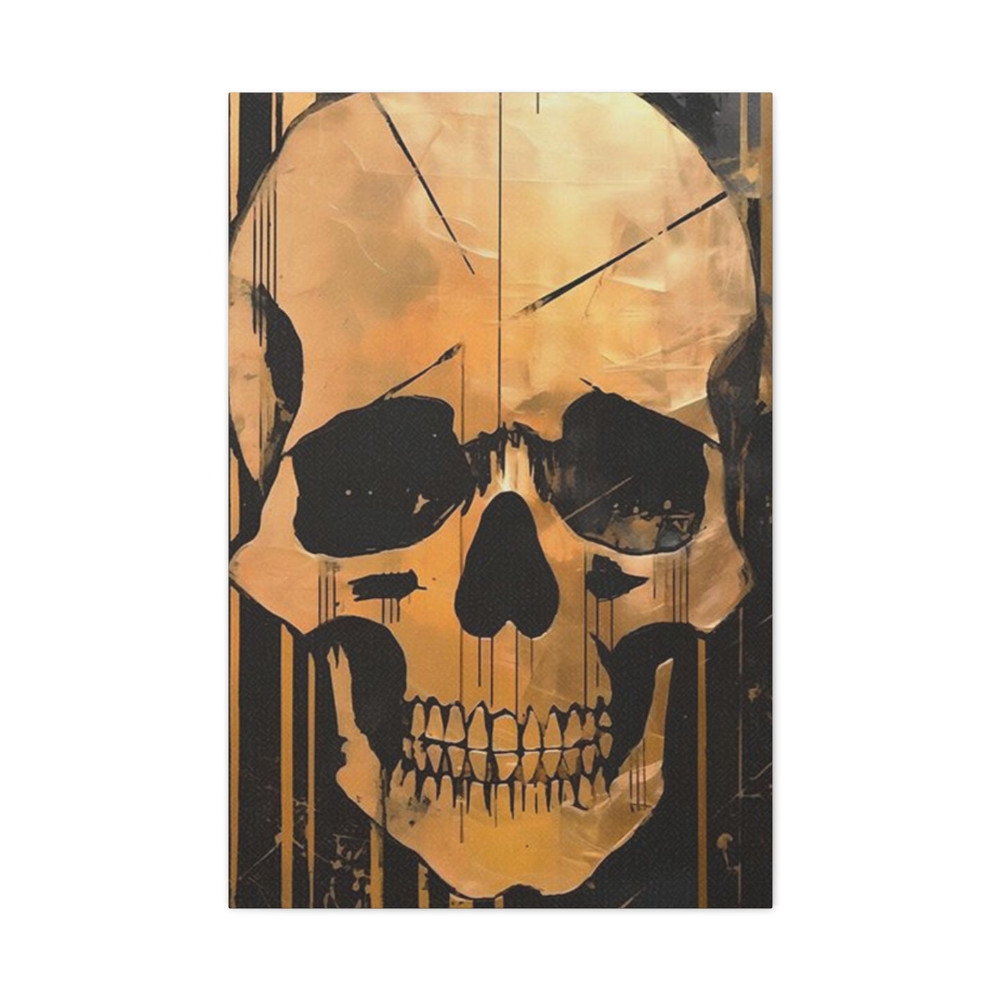 Scary Skulls Wall Art & Canvas Prints