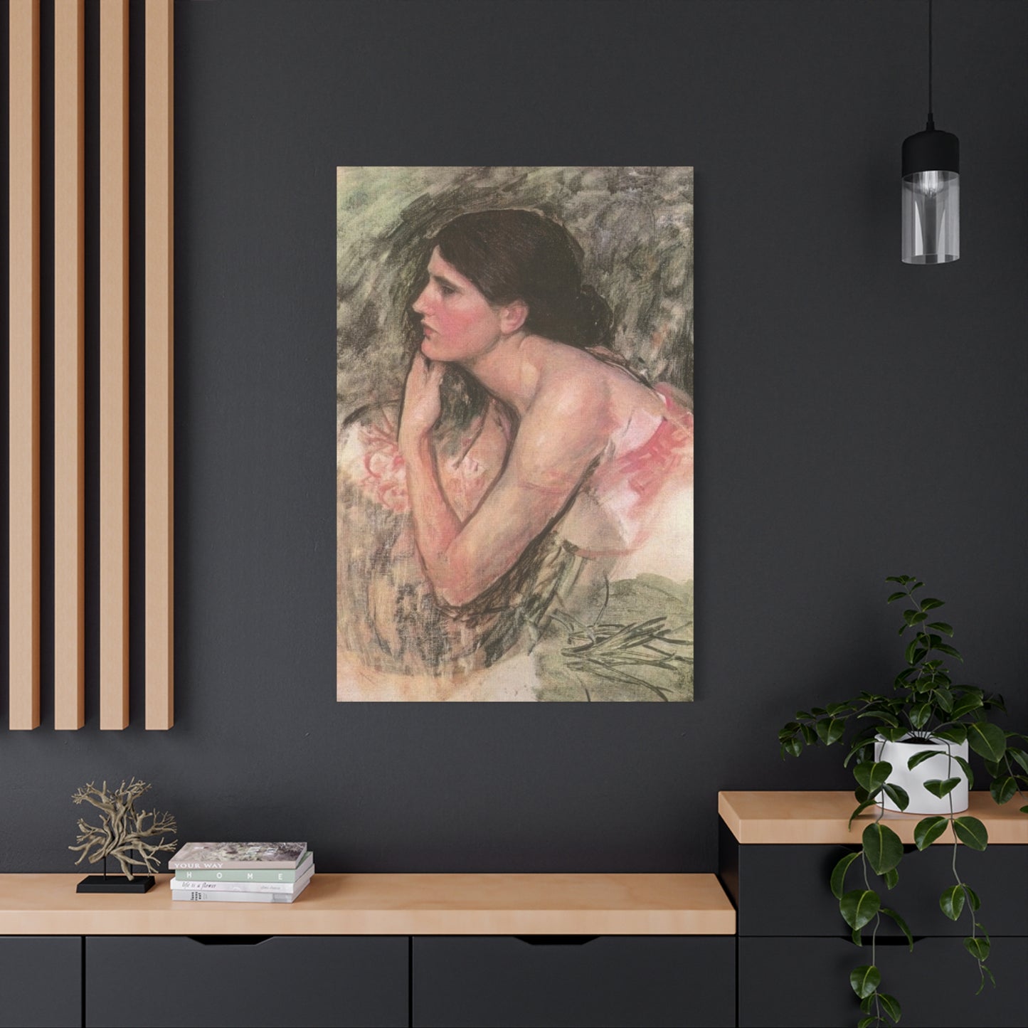 John William The Sorceress Study Wall Art & Canvas Prints