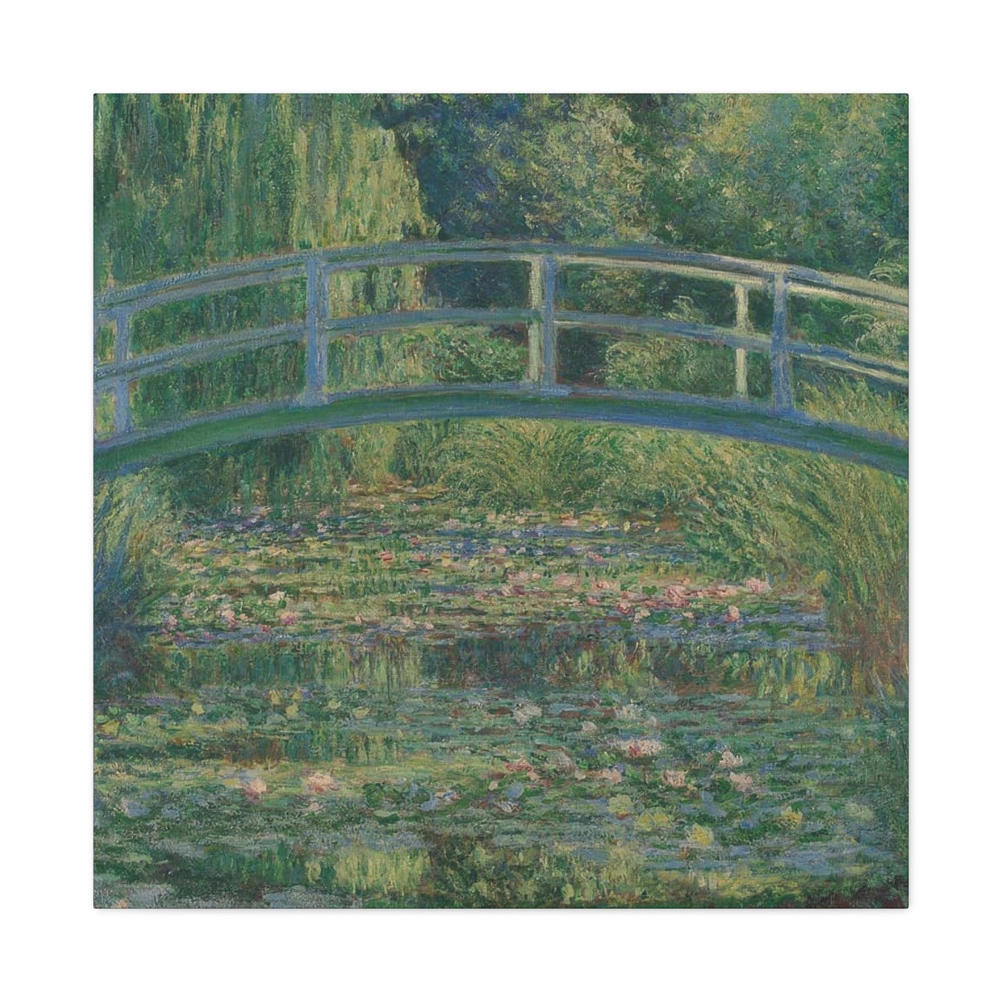The Water Lilly Pond Impressionism Wall Art & Canvas Prints