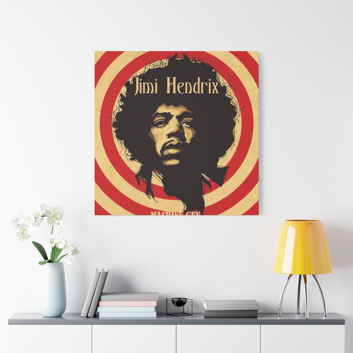Jimi Hendrix 10 Wall Art & Canvas Prints