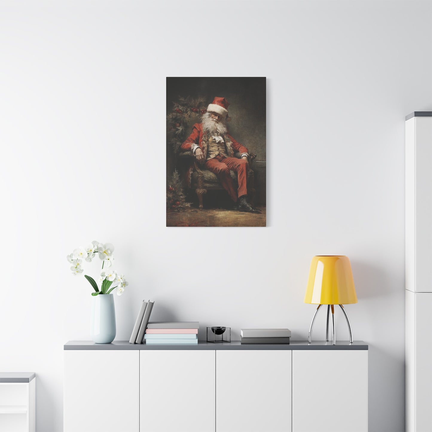 Santa Claus Portrait Wall Art & Canvas Prints
