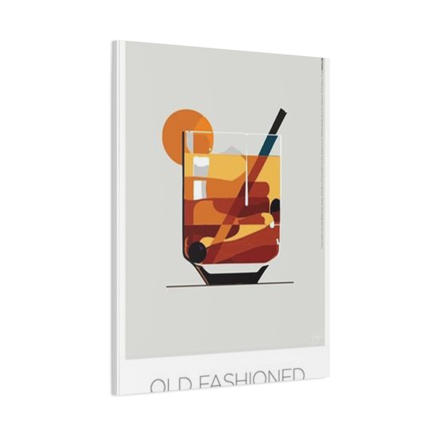 Old Fashioned Whiskey Photography Wall Art & Canvas Prints