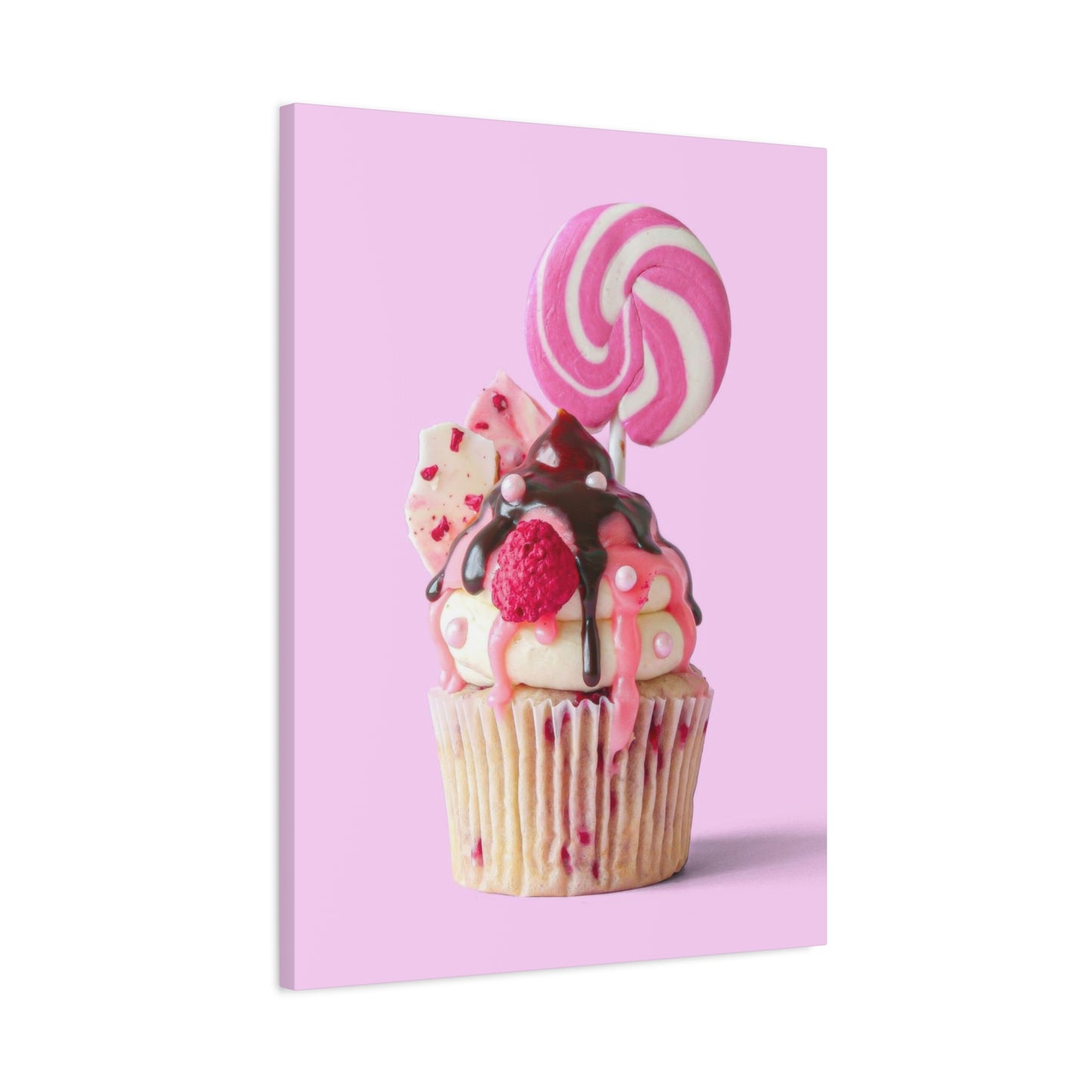 Candy Meadow Cupcake Wall Art & Canvas Prints