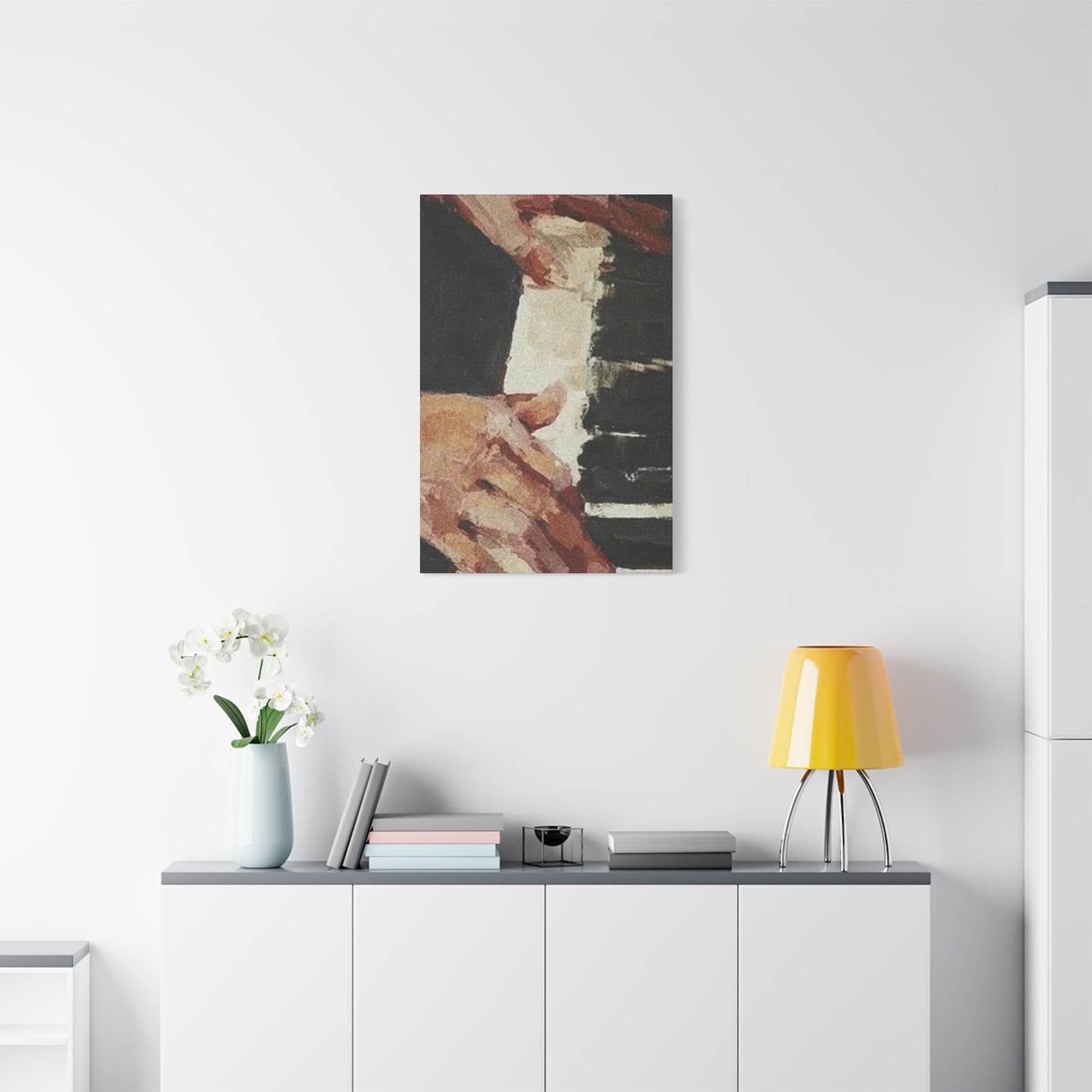 Hands Playing Piano Wall Art & Canvas Prints