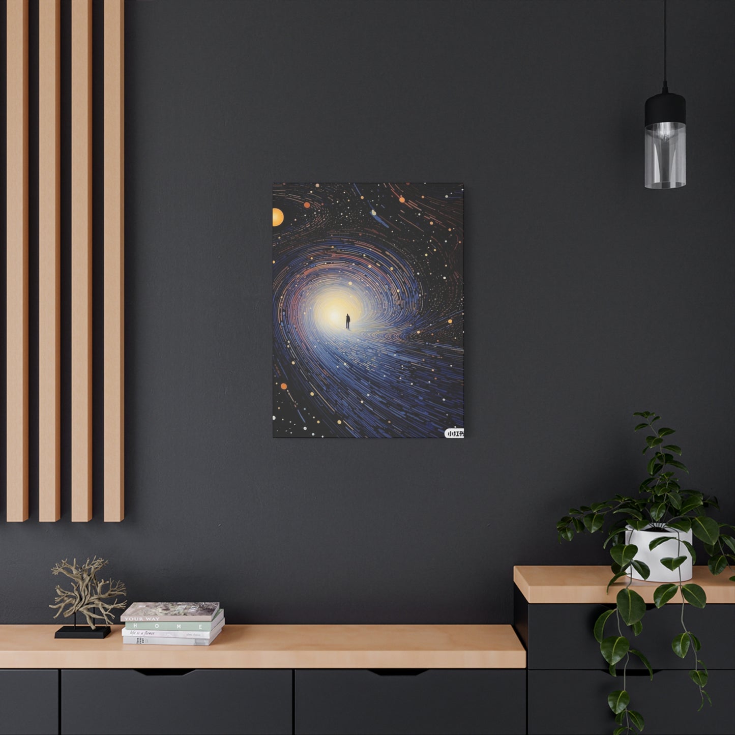 God Path In Solar System Wall Art & Canvas Prints