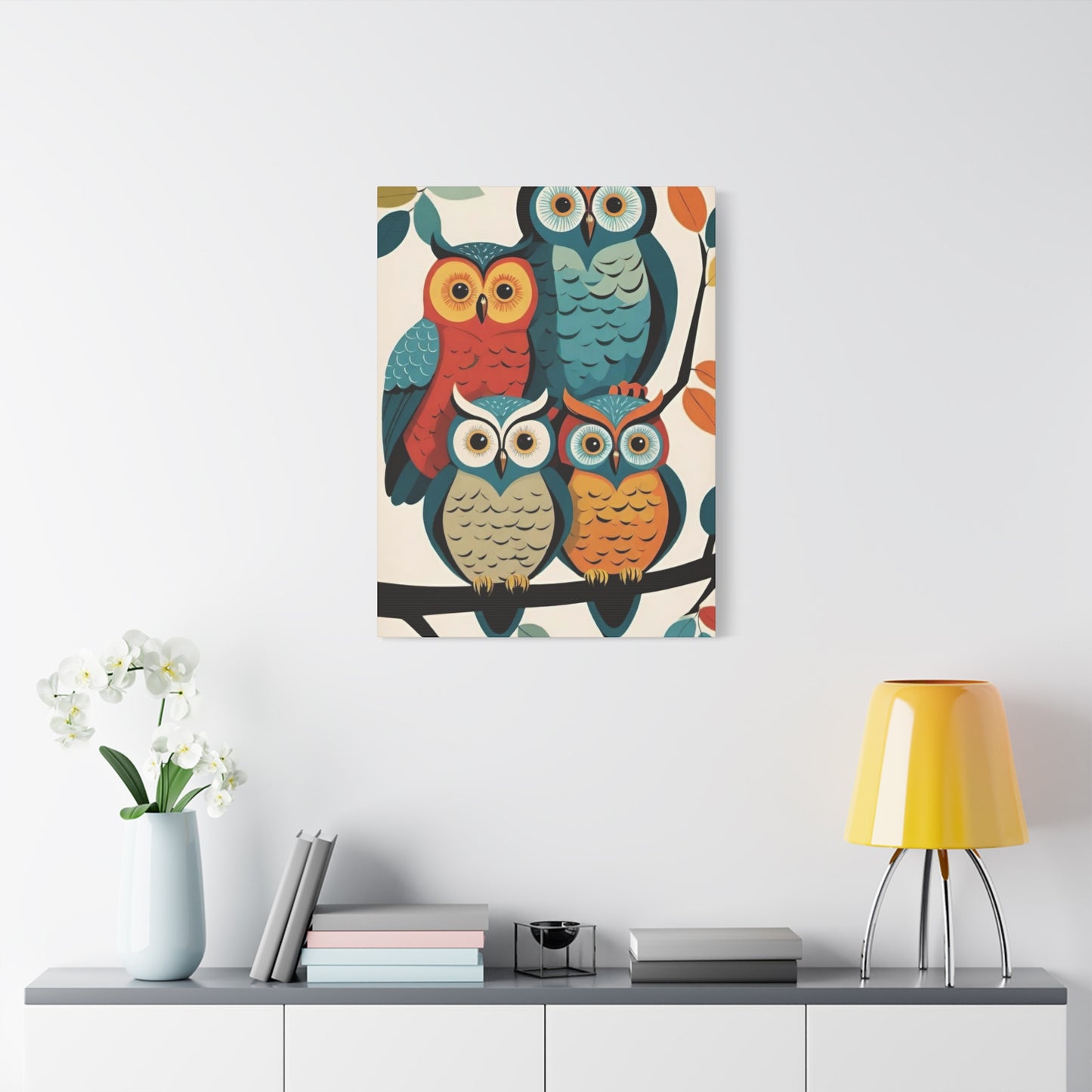 Owls Deco Wall Art & Canvas Prints