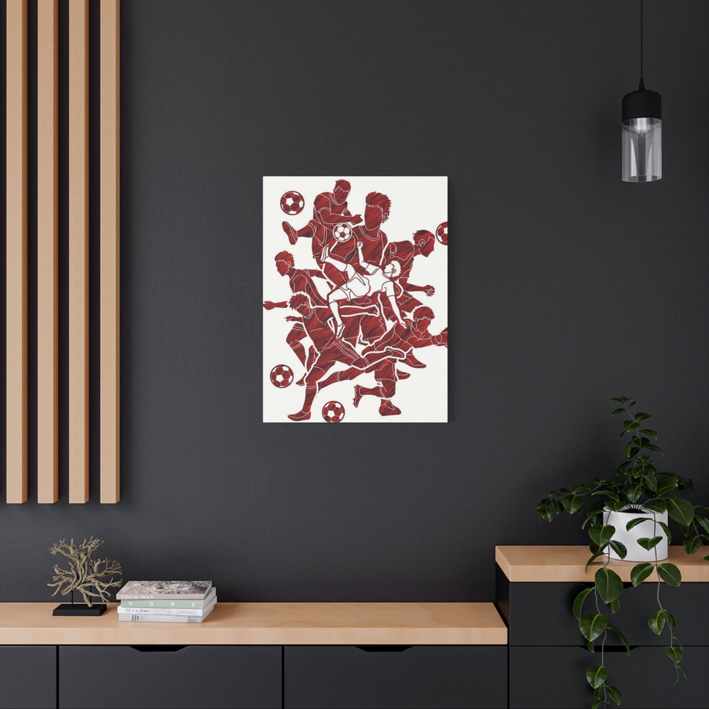 Soccer Poster Wall Art & Canvas Prints