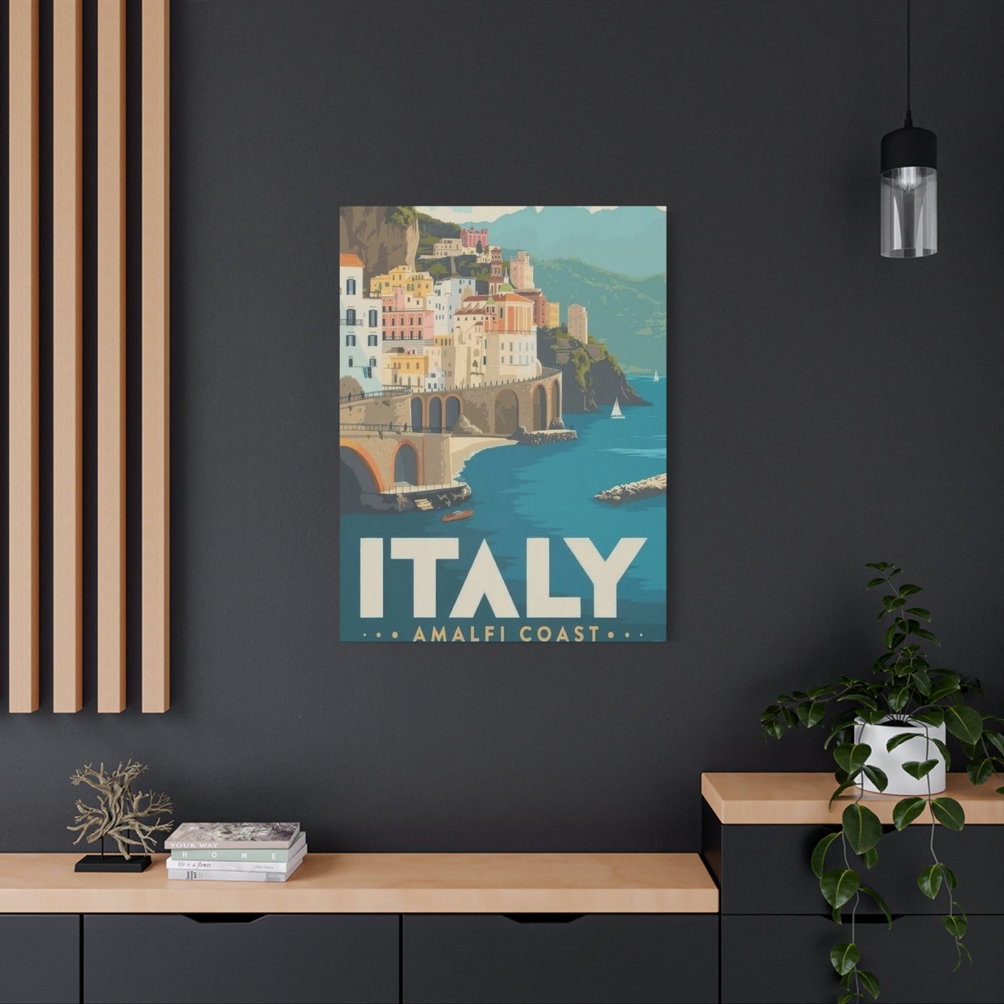 Amalfi Coast Italy Wall Art & Canvas Prints