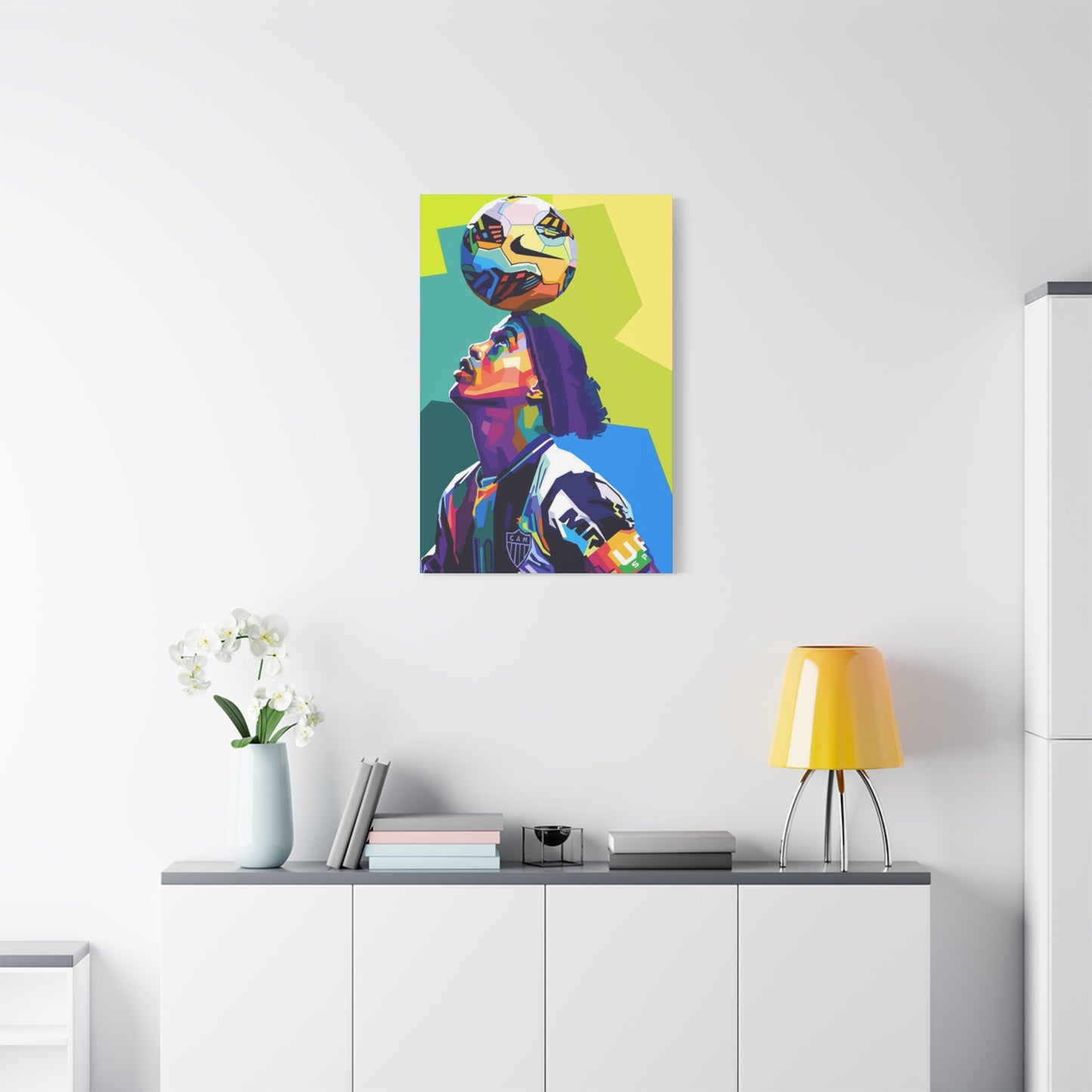 Ball On Head Wall Art & Canvas Prints