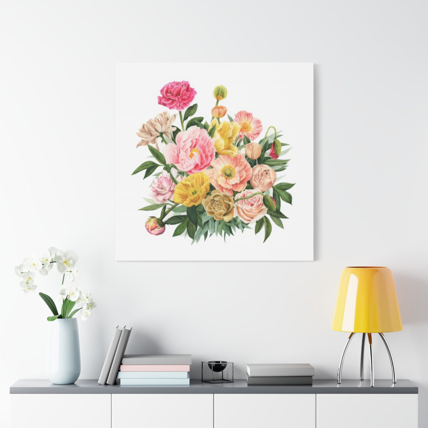 Grace Popp Flower Bouquet Wall Art & Canvas Prints