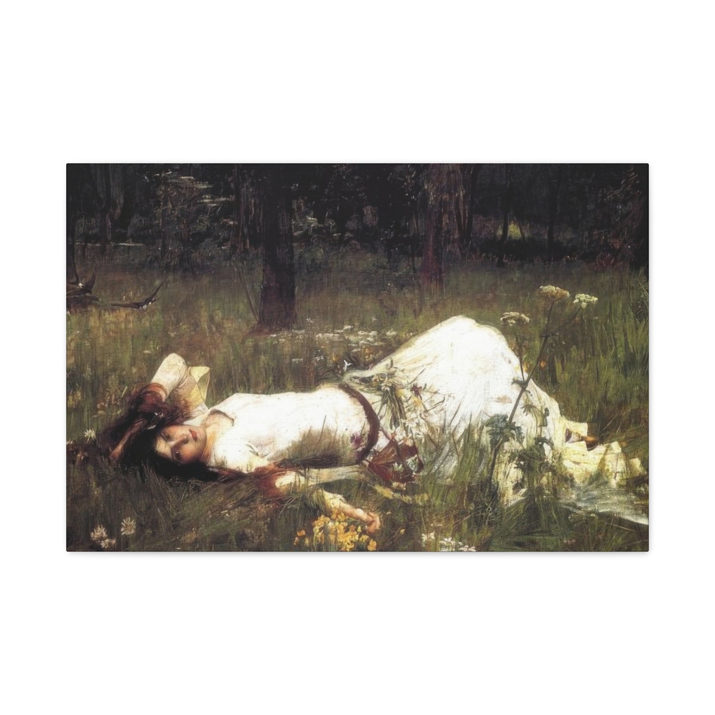 John William Ophelia Wall Art & Canvas Prints