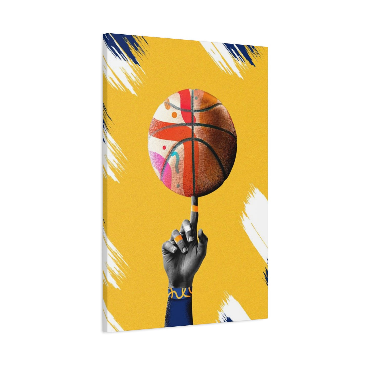 Basketball Graffiti Poster Wall Art & Canvas Prints