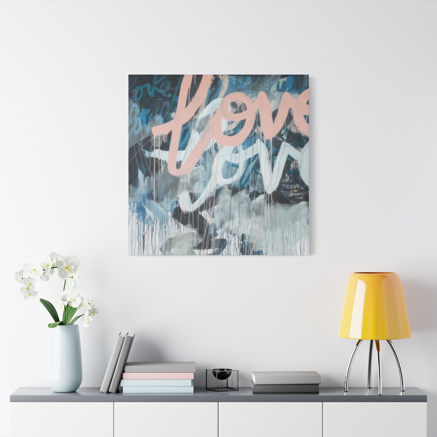 Kent Youngstrom Pink Love Wall Art & Canvas Prints