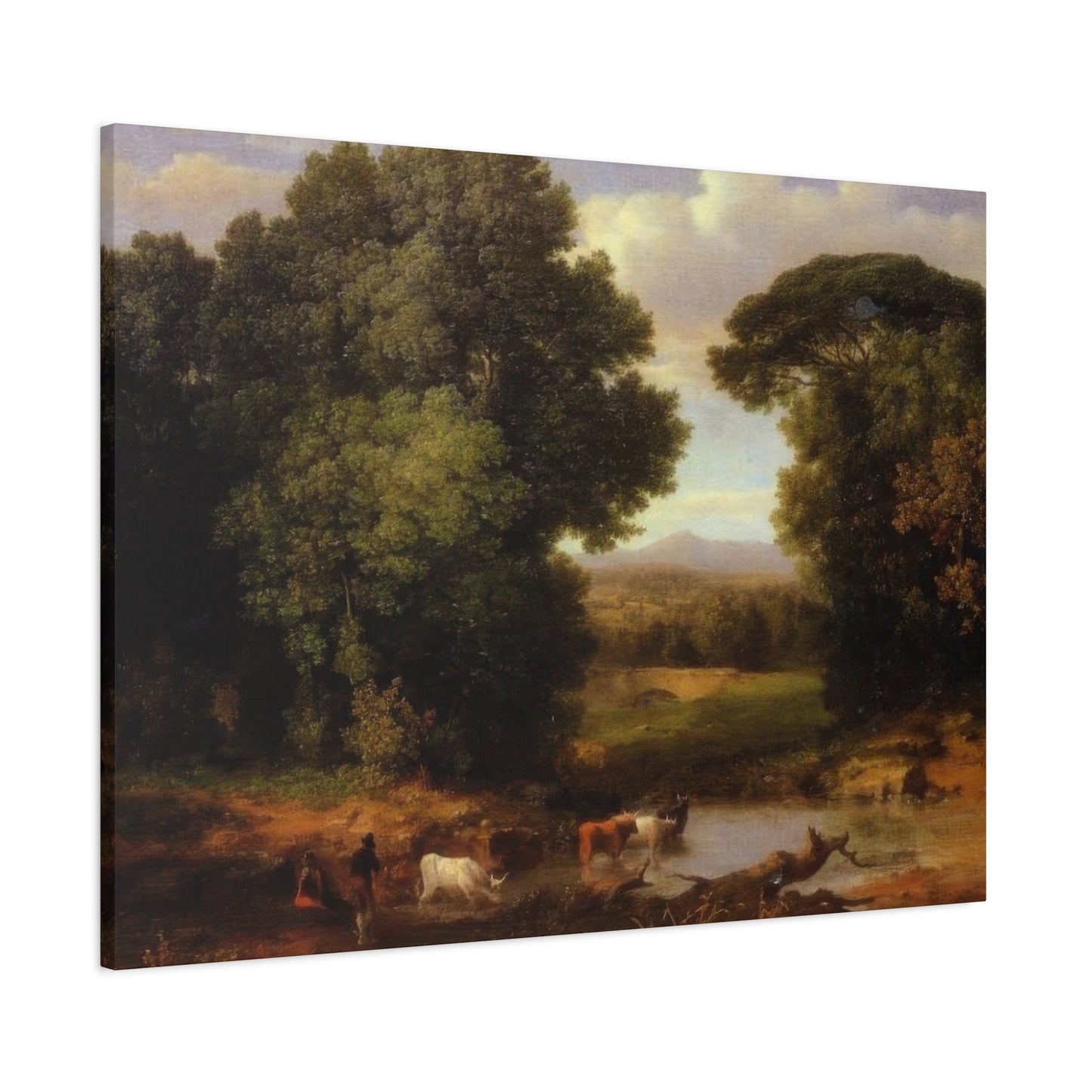 A Bit Of Roman Aqueduct George Inness Wall Art & Canvas Prints