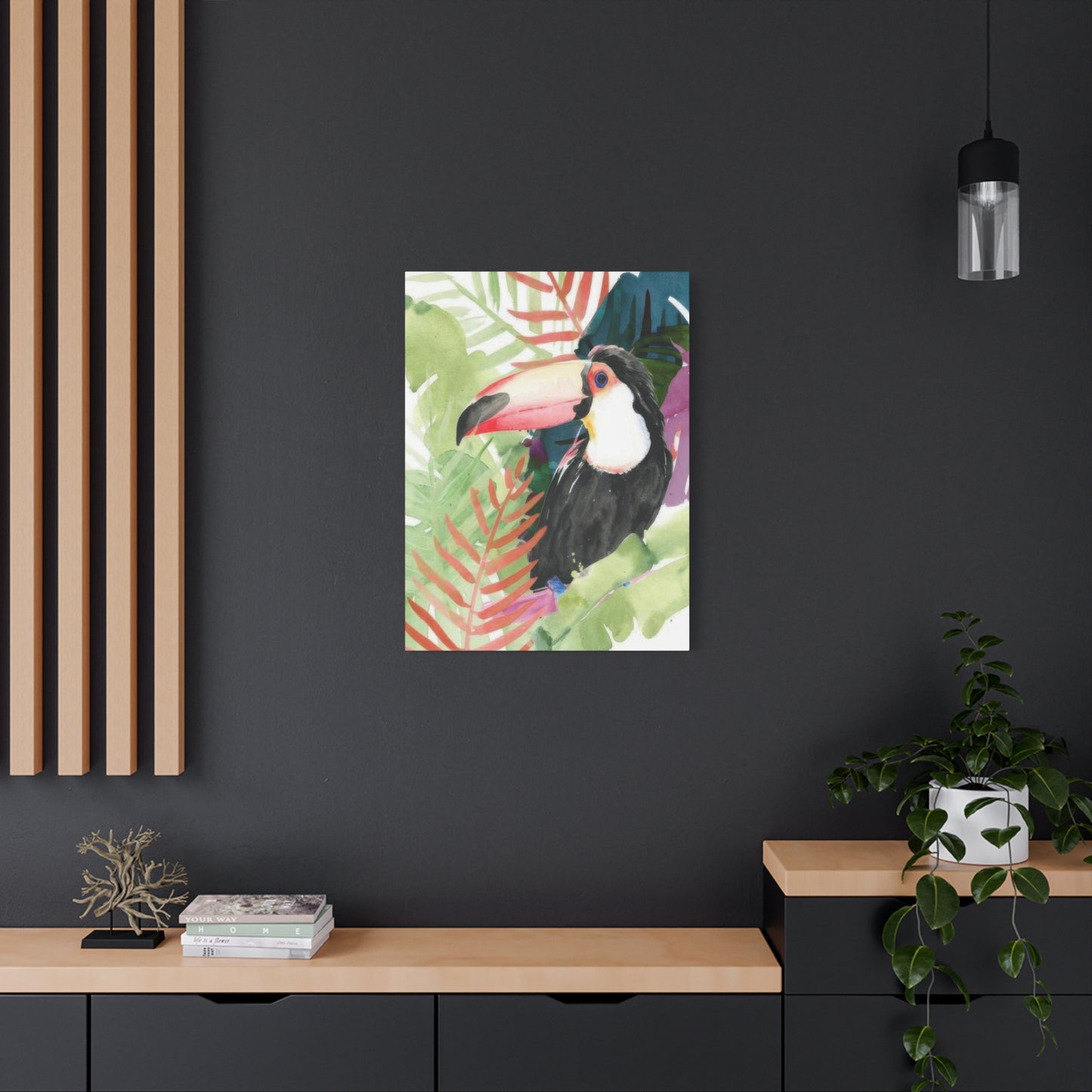 Jennifer Paxton Parker Toucan Palms Wall Art & Canvas Prints