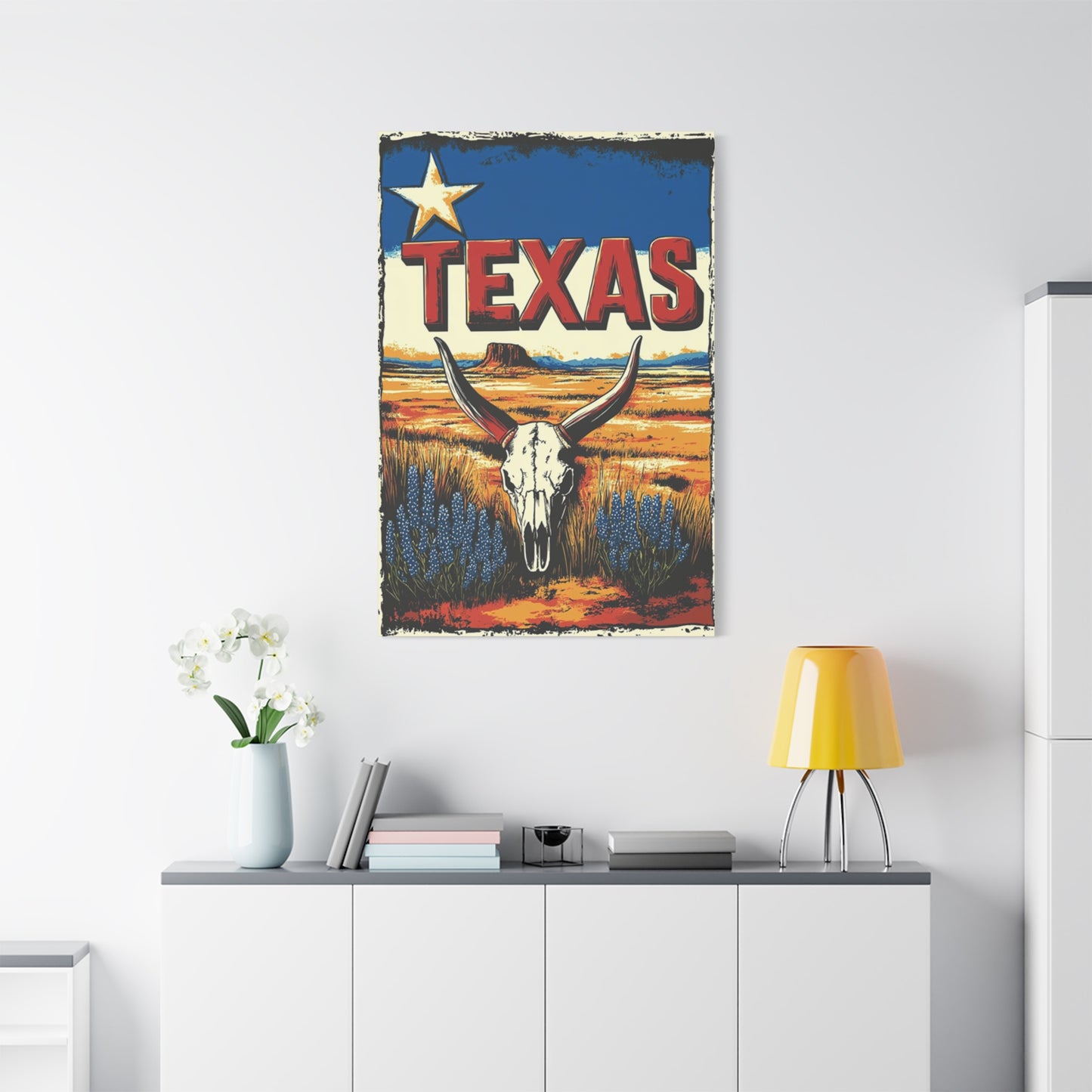 Landscape Of Star Texas Poster Wall Art & Canvas Prints