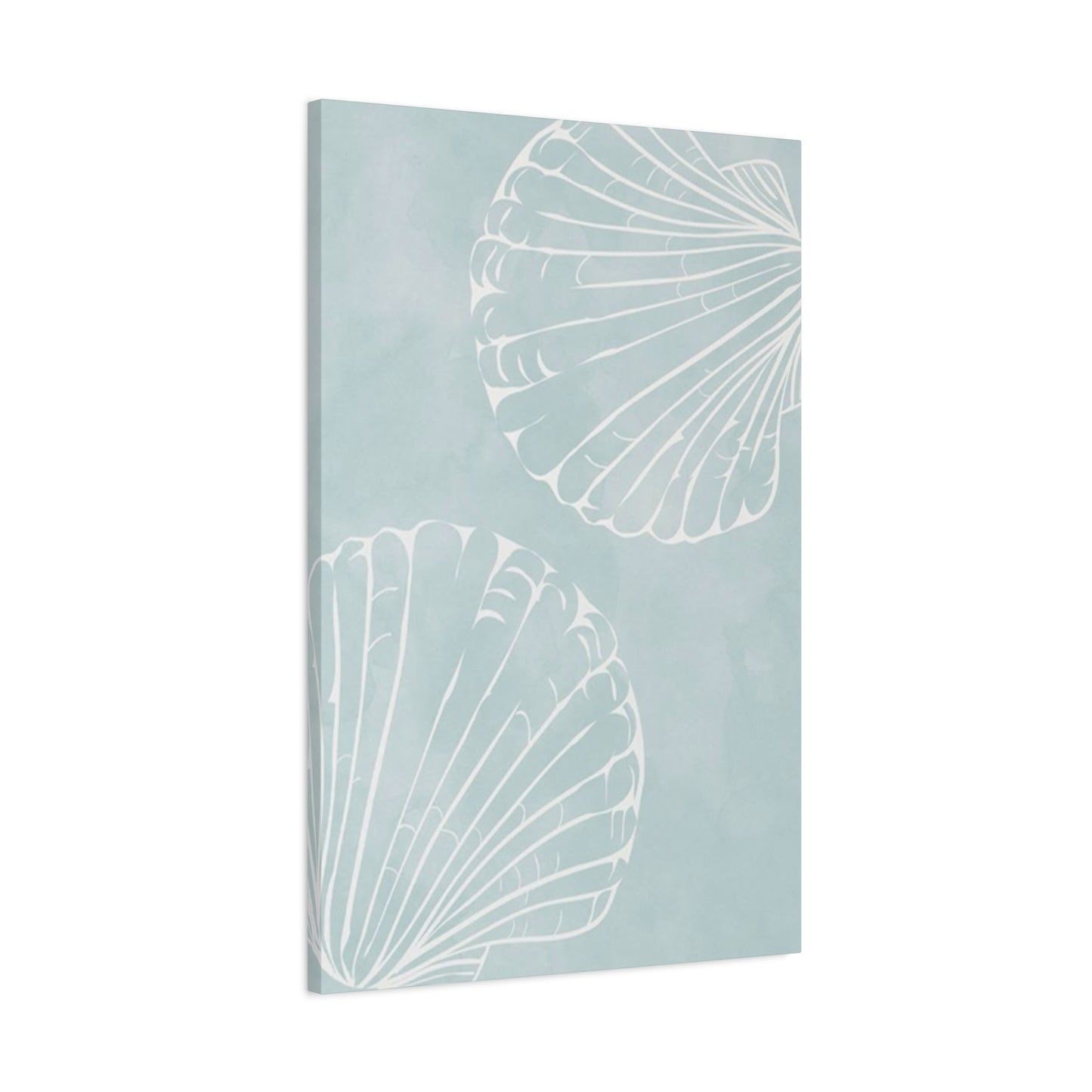 Blue Shell Painting Wall Art & Canvas Prints