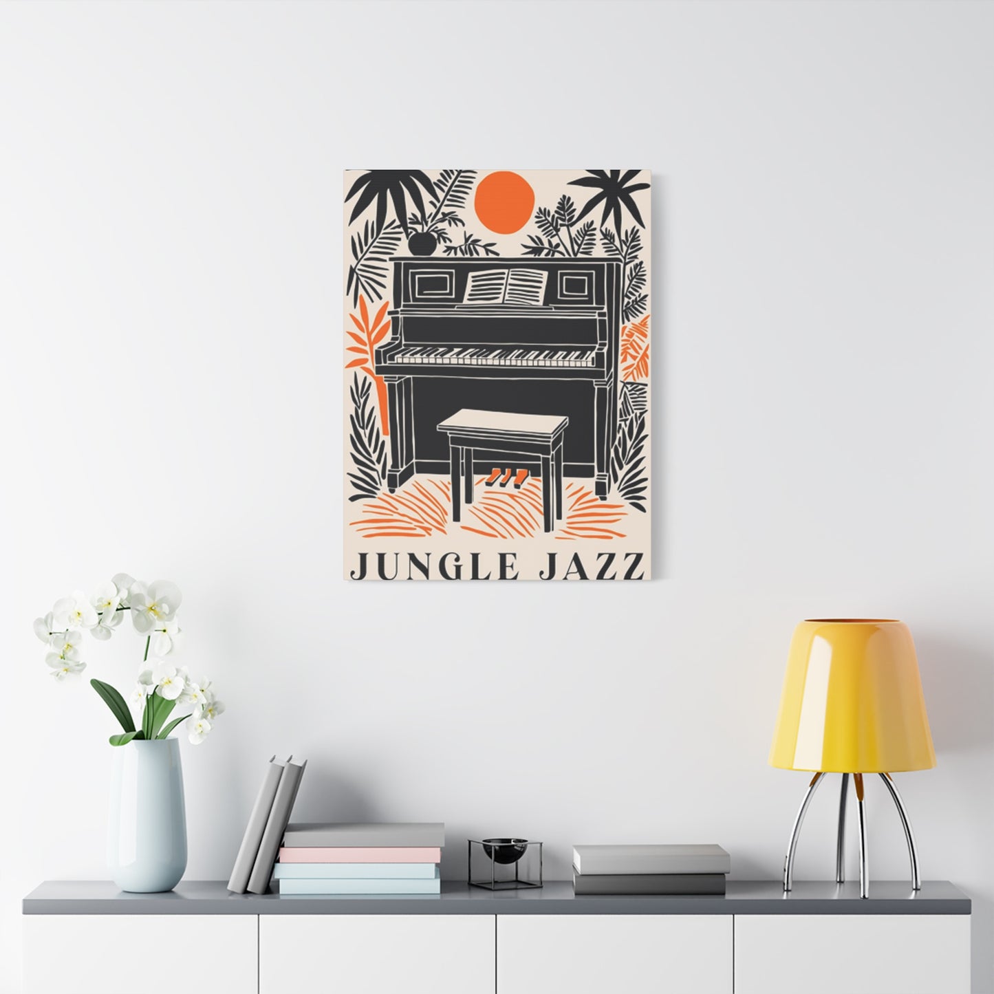 Jungle Jazz Wall Art & Canvas Prints