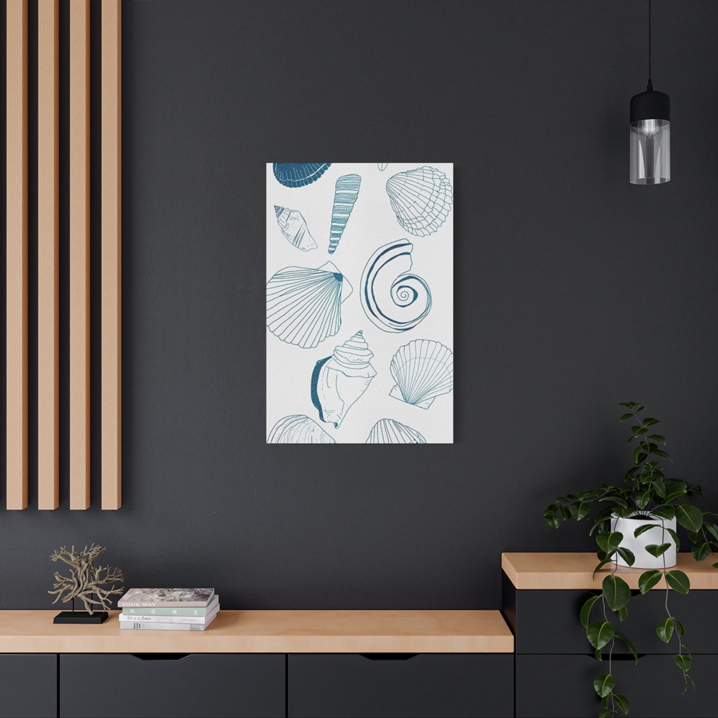 Beautiful Sea Shells Poster Wall Art & Canvas Prints