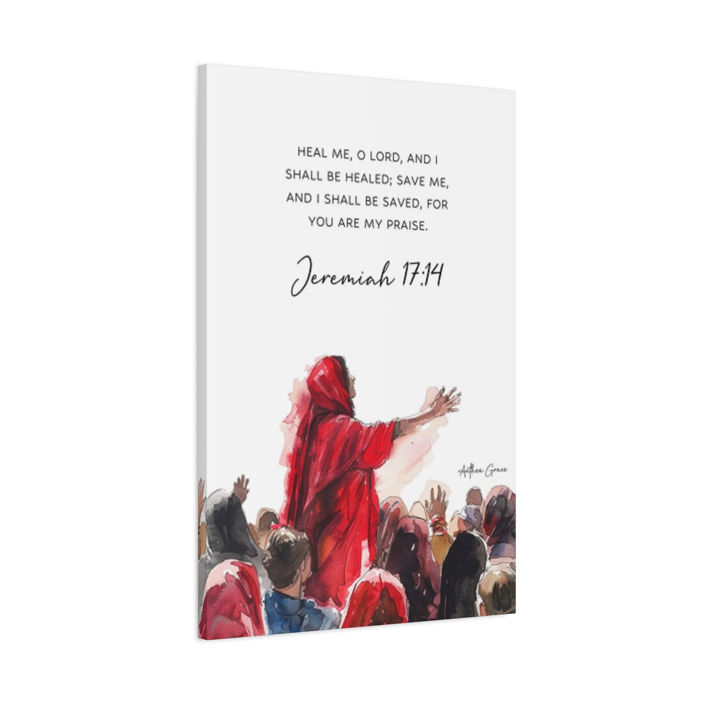 Gods Grace Poster Wall Art & Canvas Prints