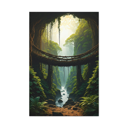 Bridge of Enchantment Wall Art & Canvas Prints