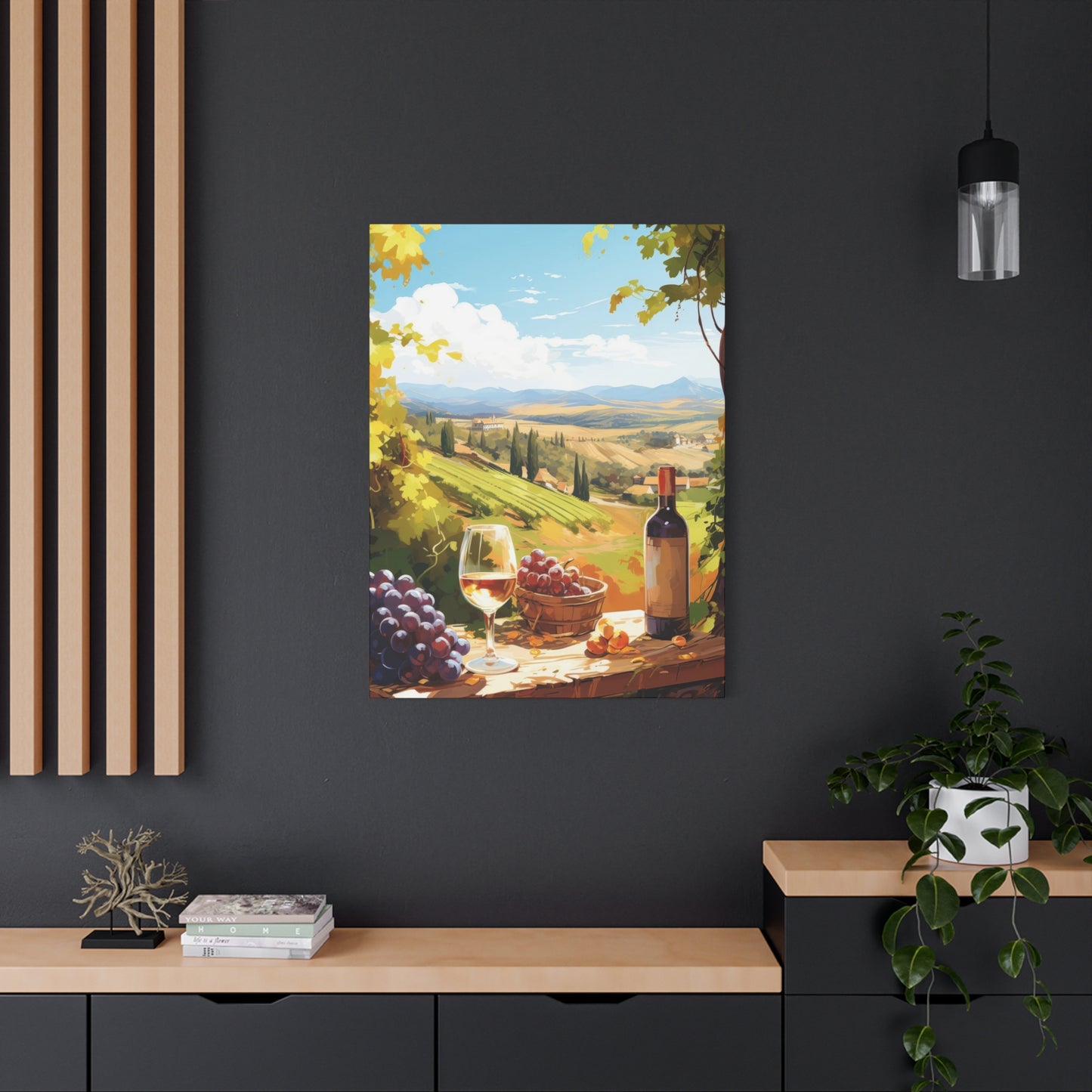 Wine Fruits Farm Wall Art & Canvas Prints