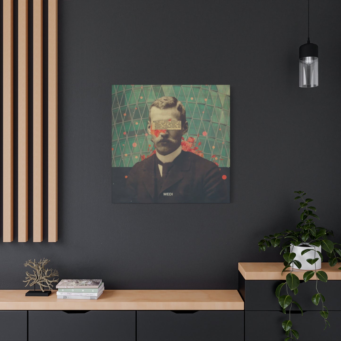 Frank Moth Mediocre Wall Art & Canvas Prints