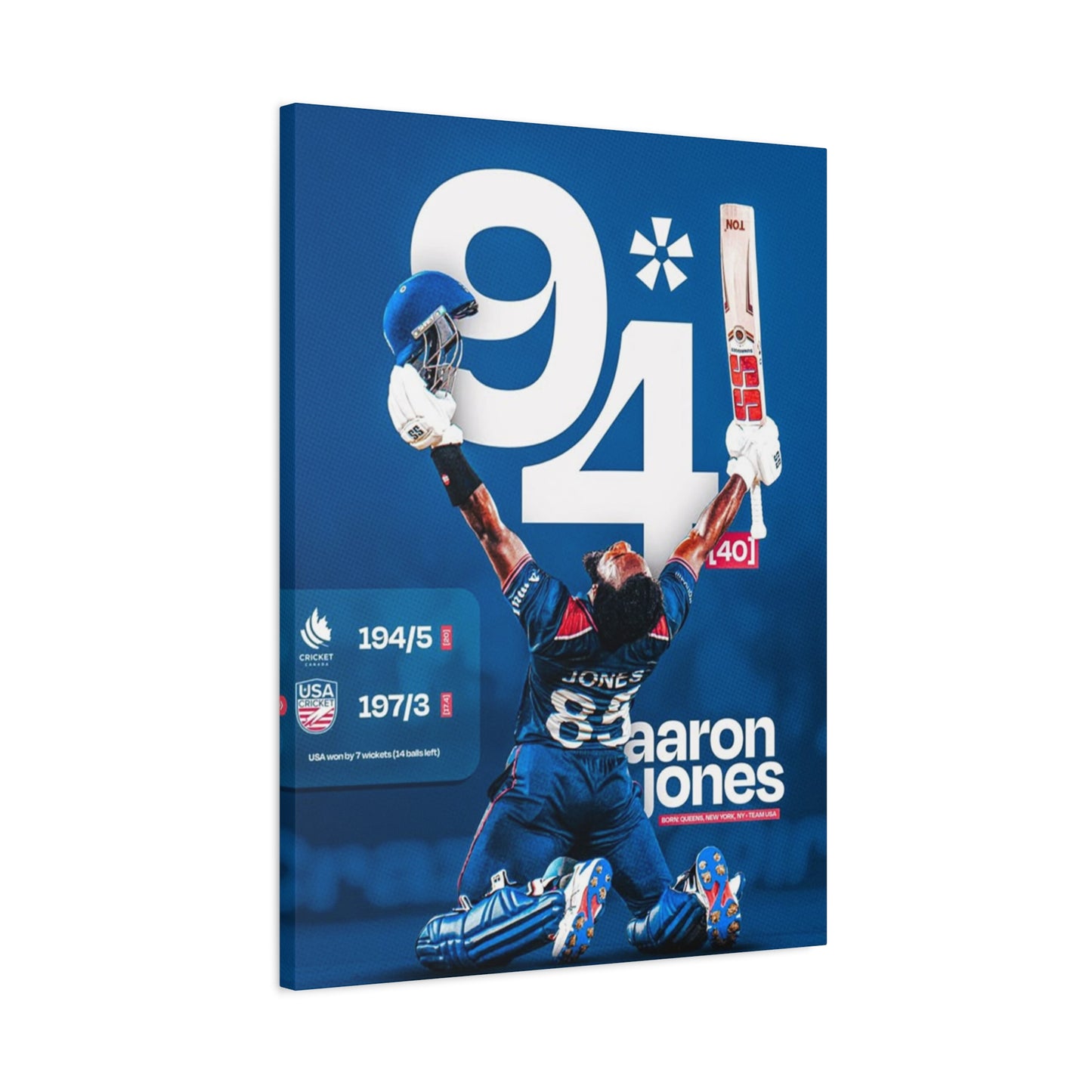 Aaron Jones Poster Wall Art & Canvas Prints