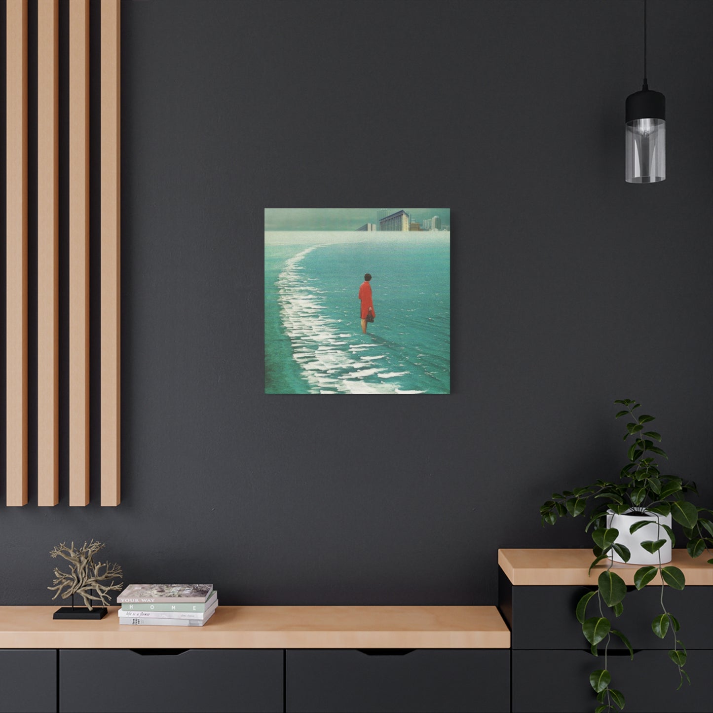 Frank Moth Waiting For The Cities To Fade Out Wall Art & Canvas Prints