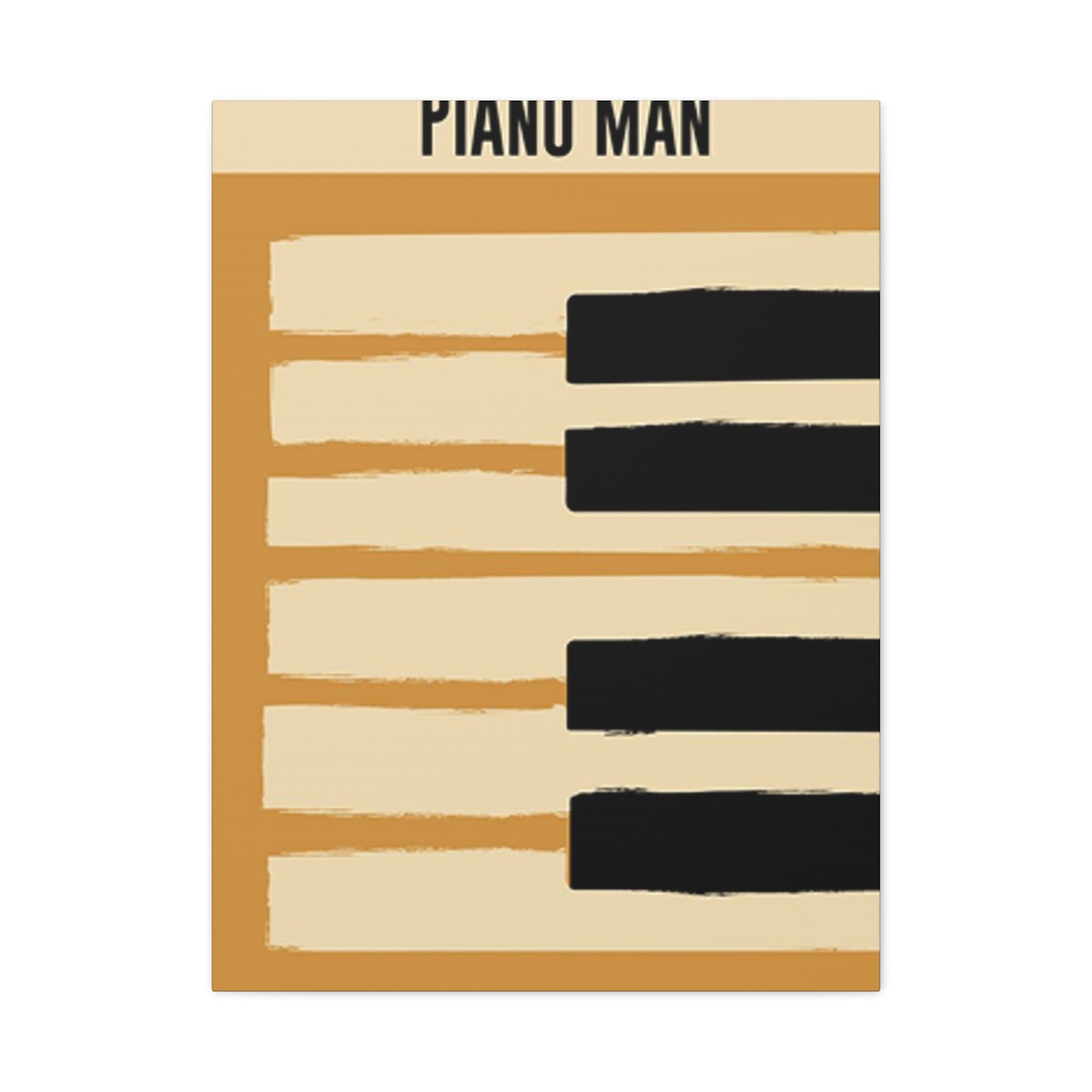 Yellow Piano Painting Wall Art & Canvas Prints