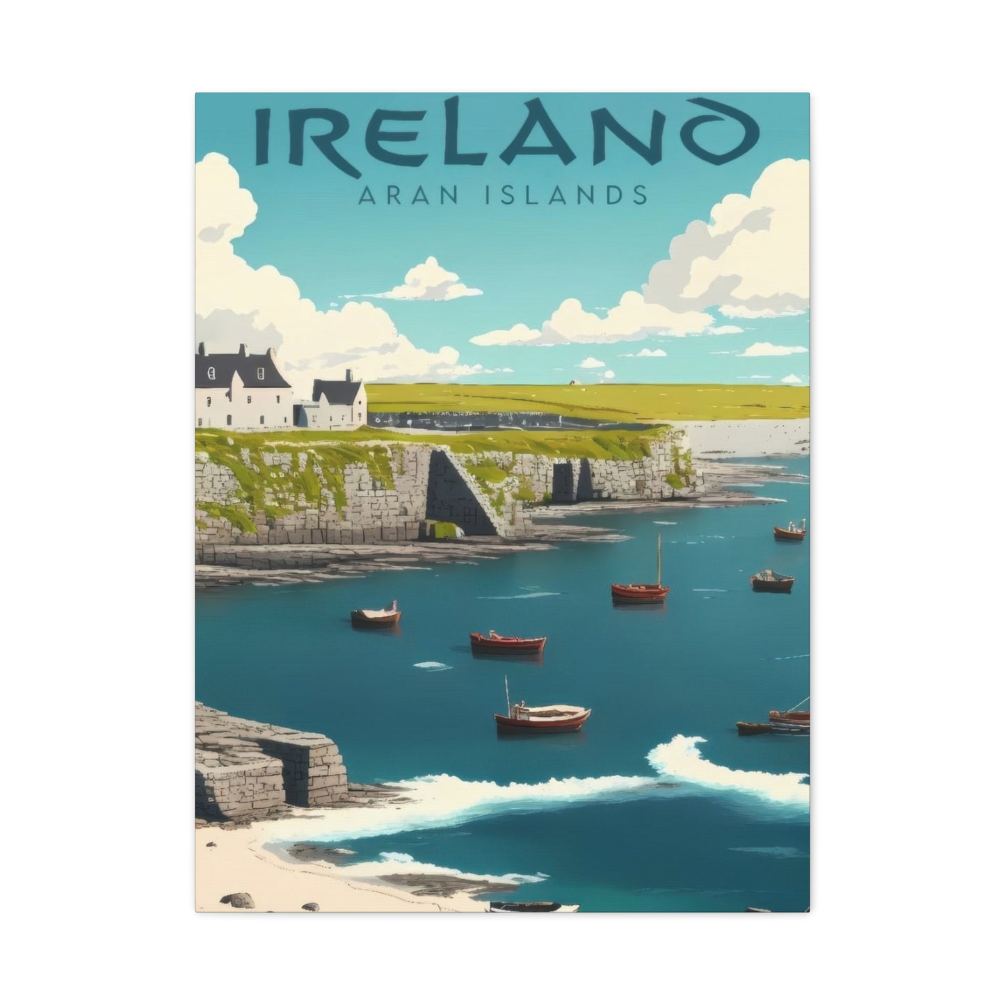 Aran Islands Ireland Wall Art & Canvas Prints