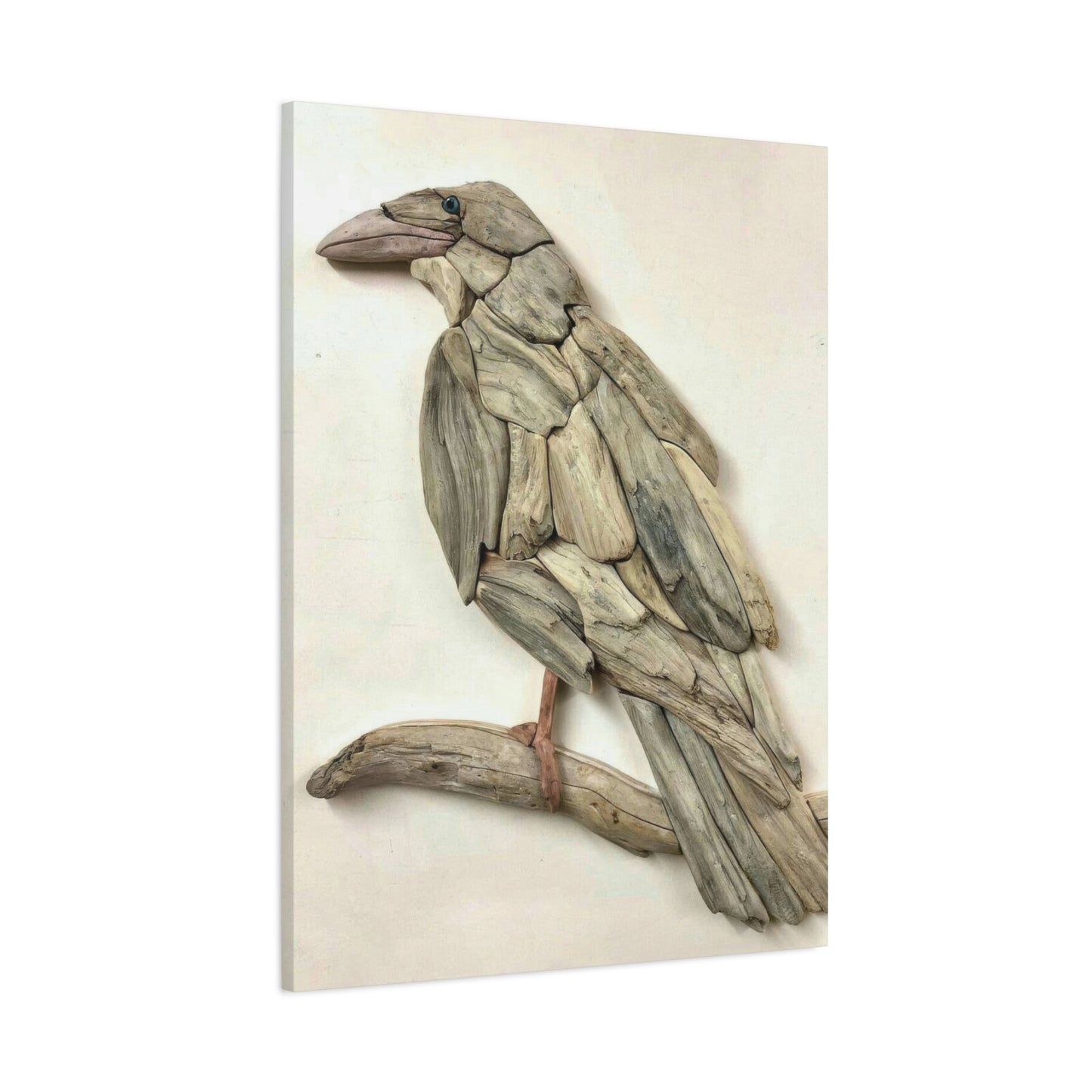 Driftwood Eagle Wall Art & Canvas Prints