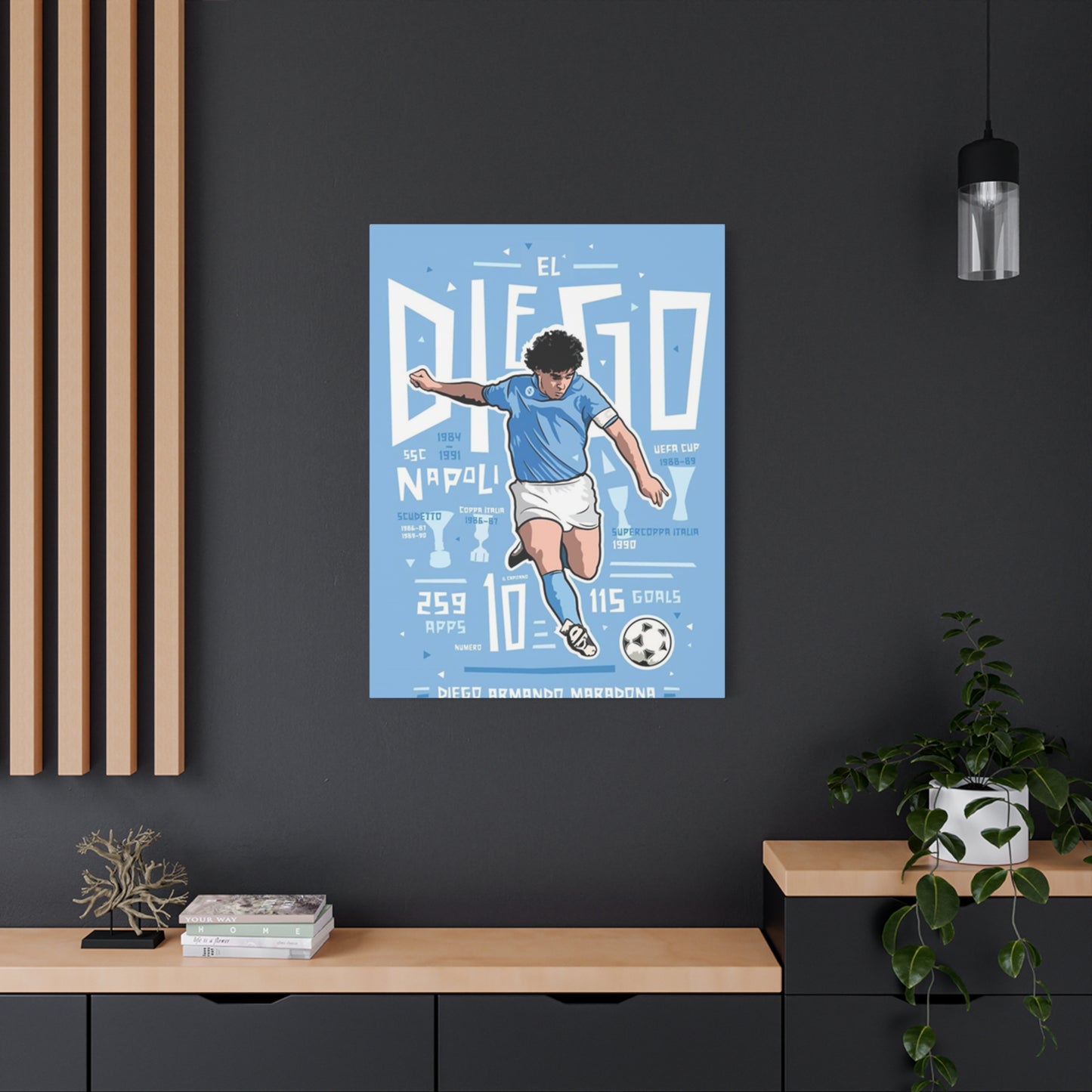 El Diego Wall Art & Canvas Prints