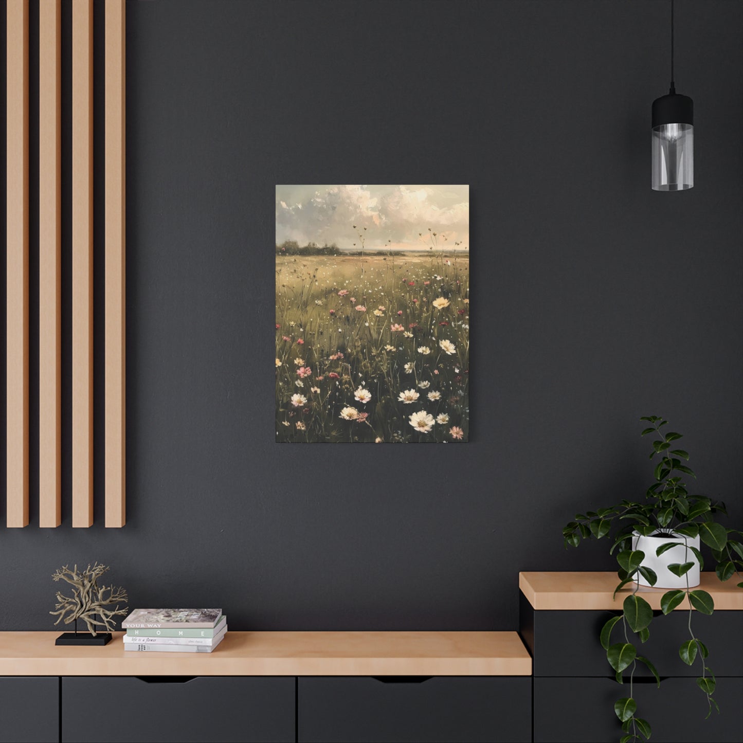 Wildflower Field Countryside Wall Art & Canvas Prints