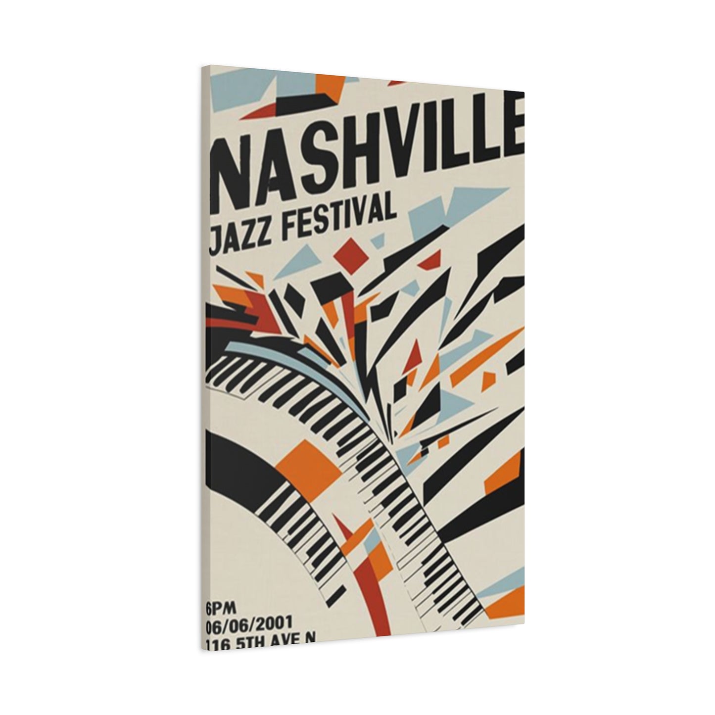 Nashville Jazz Festival Wall Art & Canvas Prints