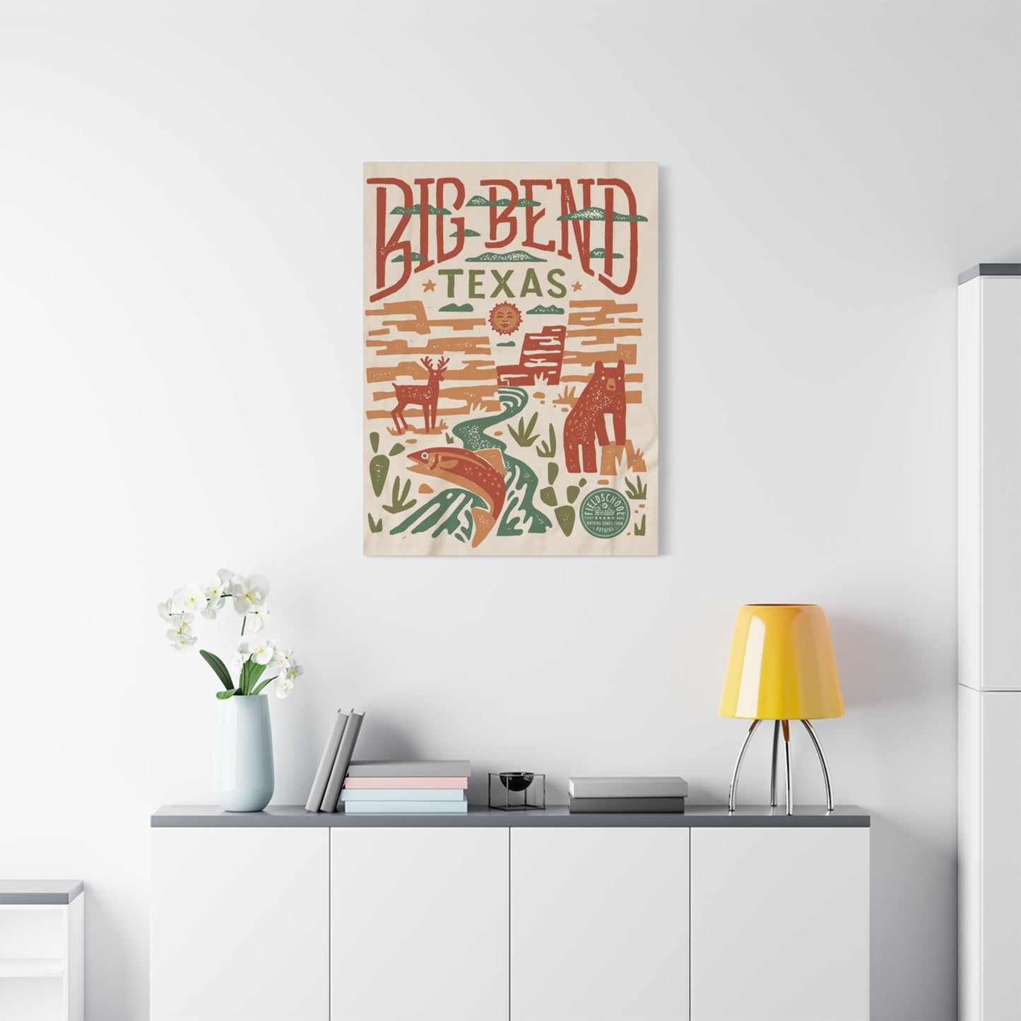 Big Bend Texas Wall Art & Canvas Prints