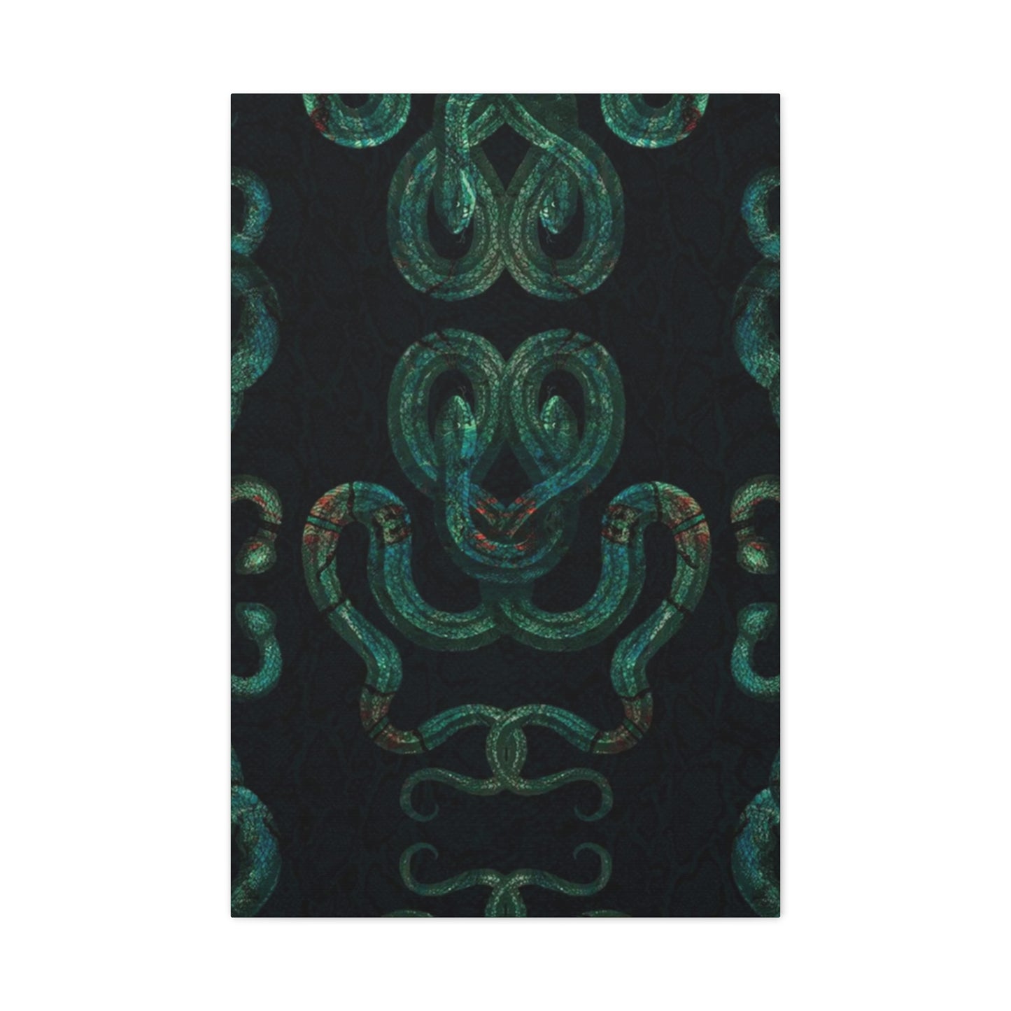 Entangled Snakes Wall Art & Canvas Prints