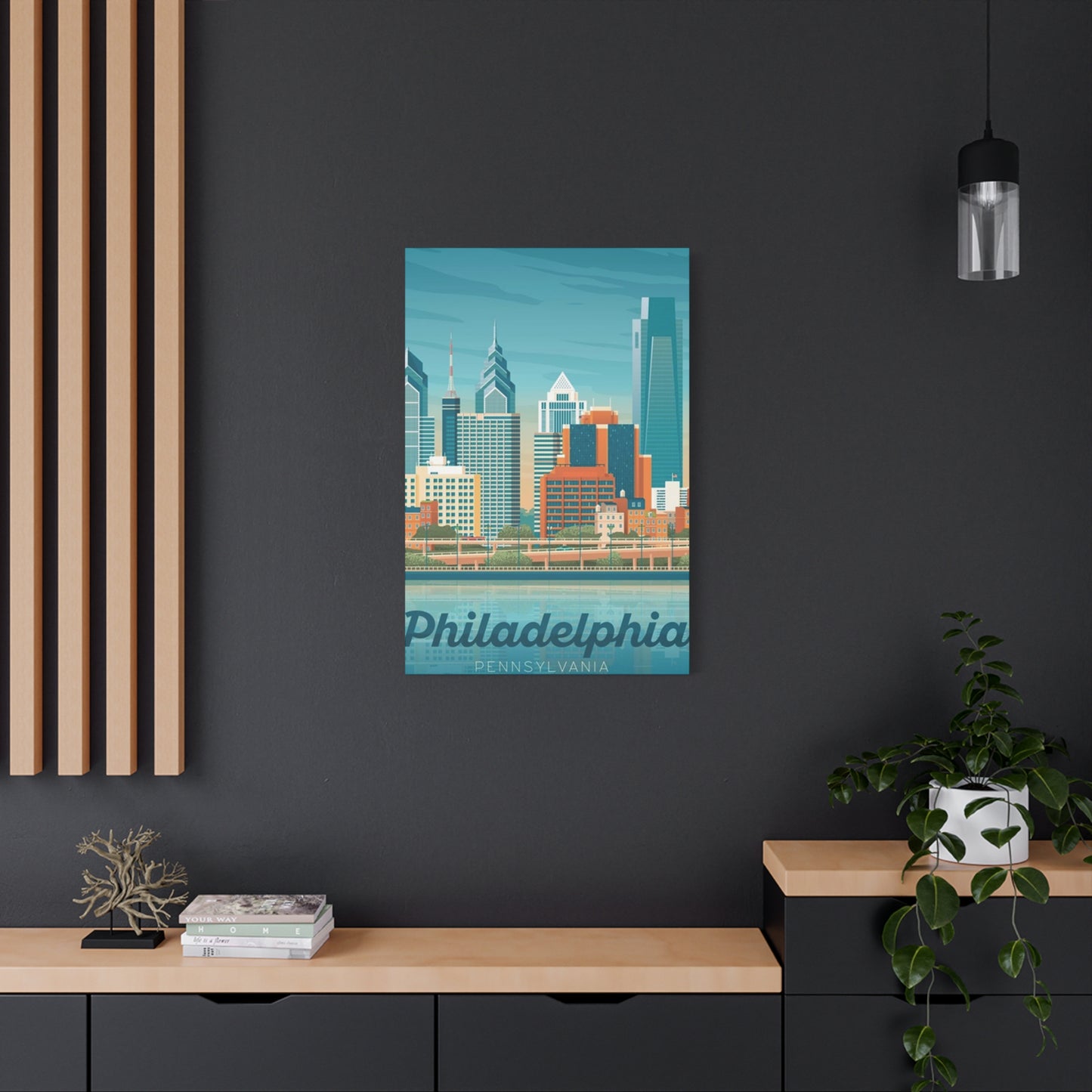Philadelphia Lake Wall Art & Canvas Prints