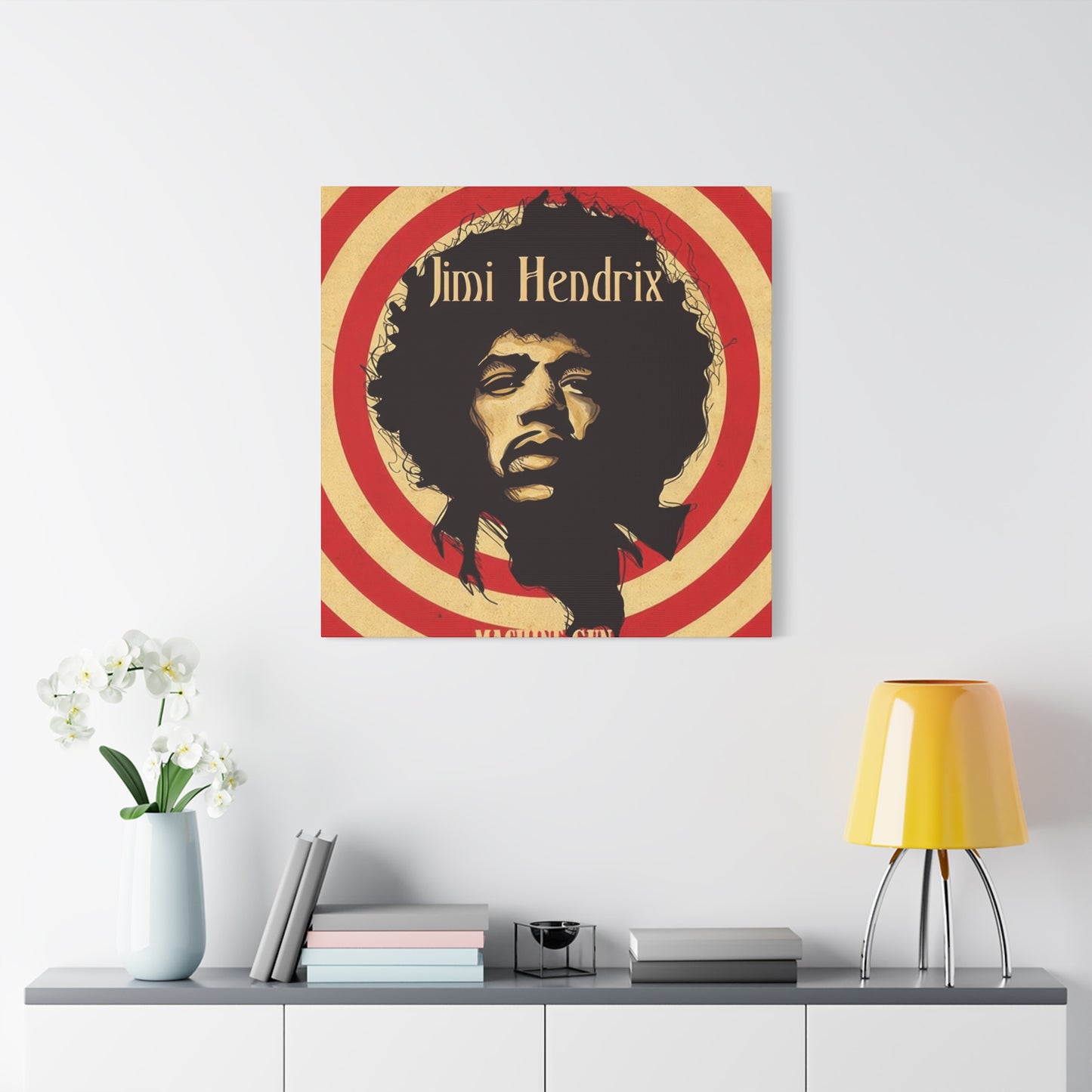 Jimi Hendrix 10 Wall Art & Canvas Prints