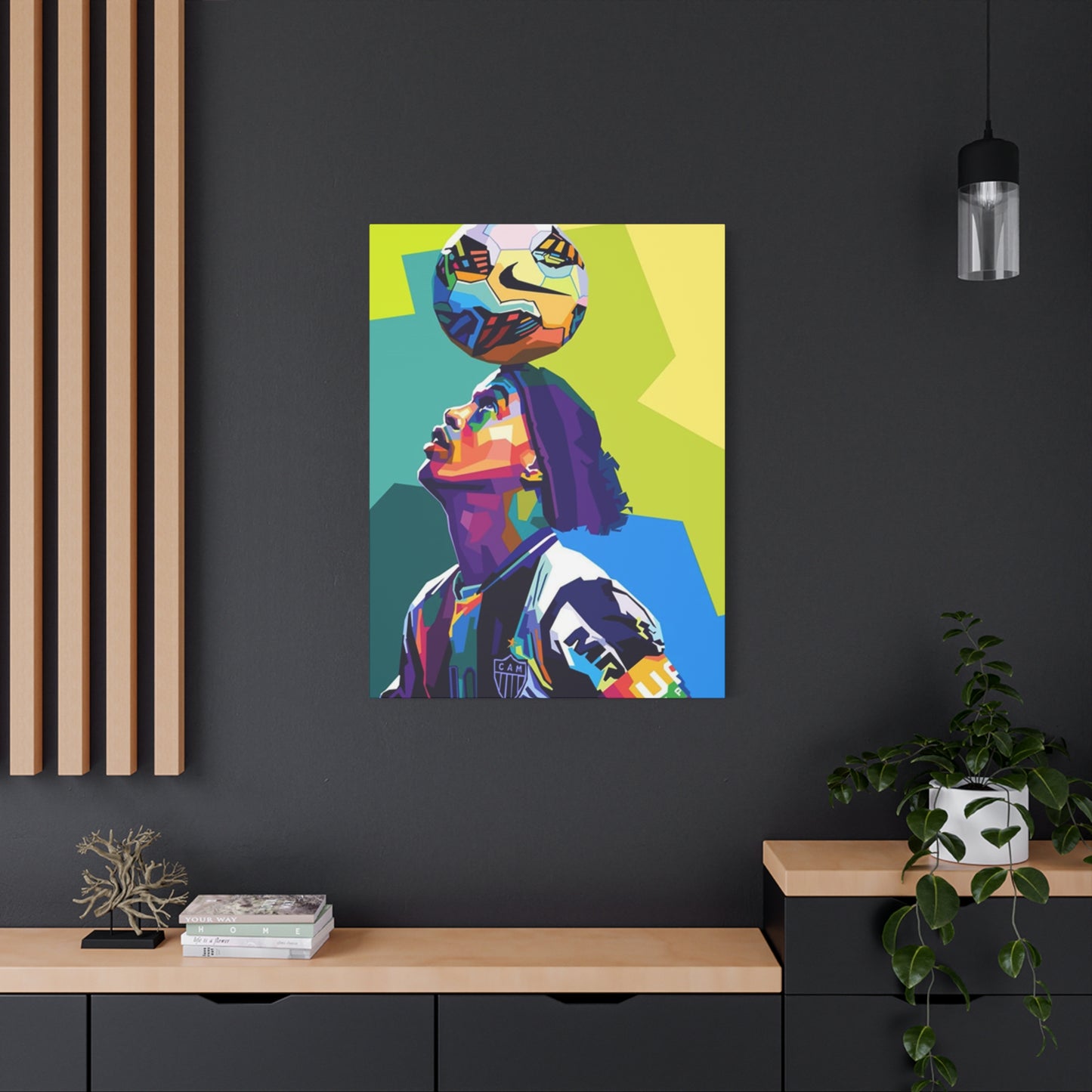 Ball On Head Wall Art & Canvas Prints