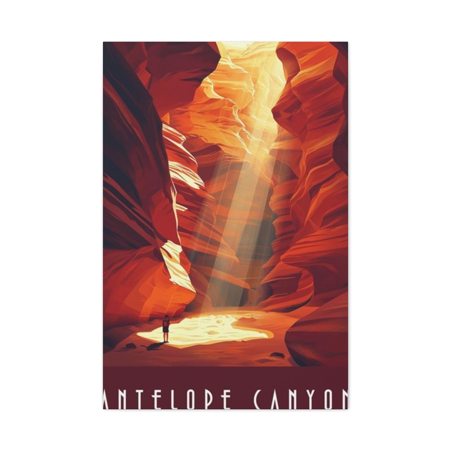 Antelope Canyon Wall Art & Canvas Prints