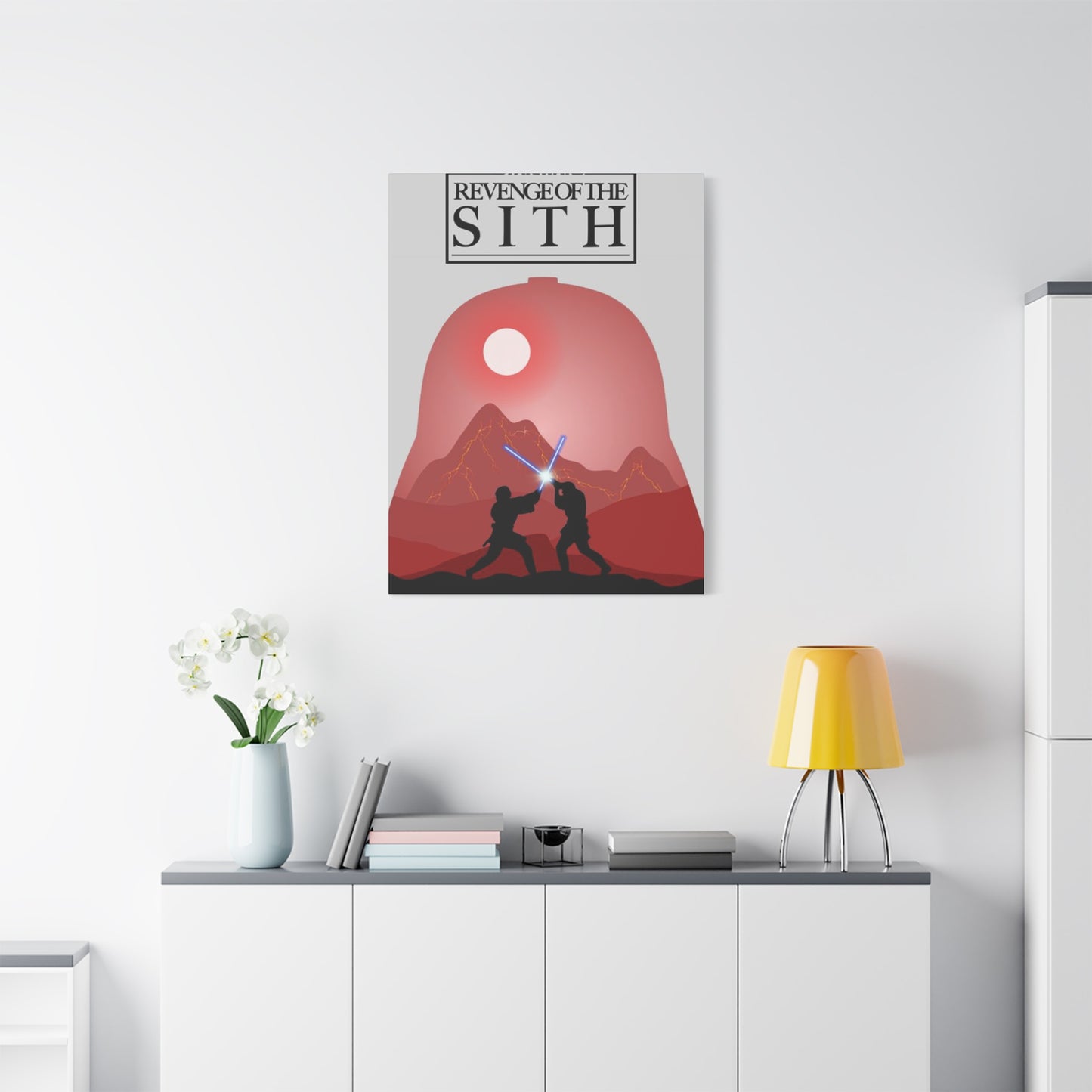 Revenge Of the Sith Wall Art & Canvas Prints