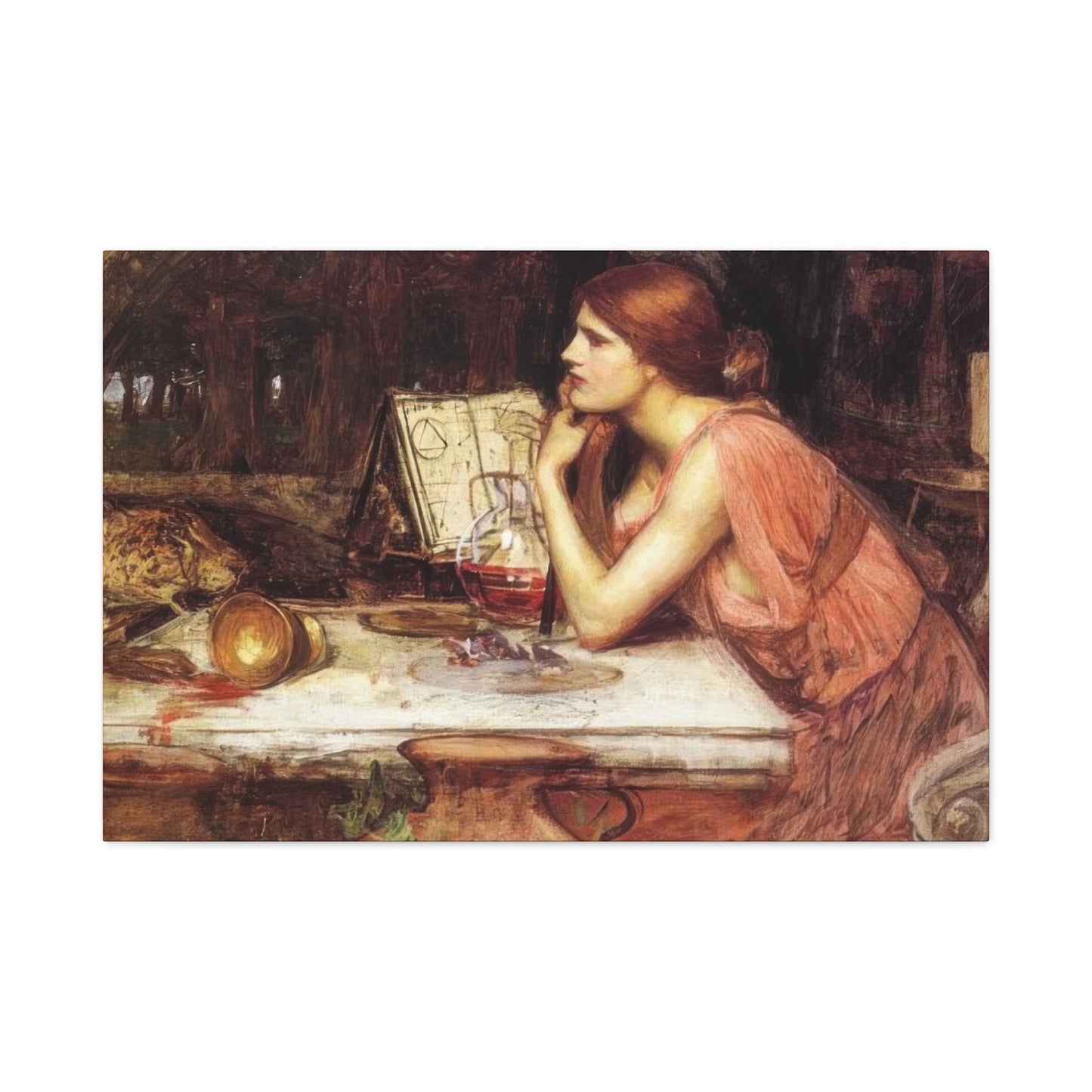 John William Sketch Of Circe Wall Art & Canvas Prints