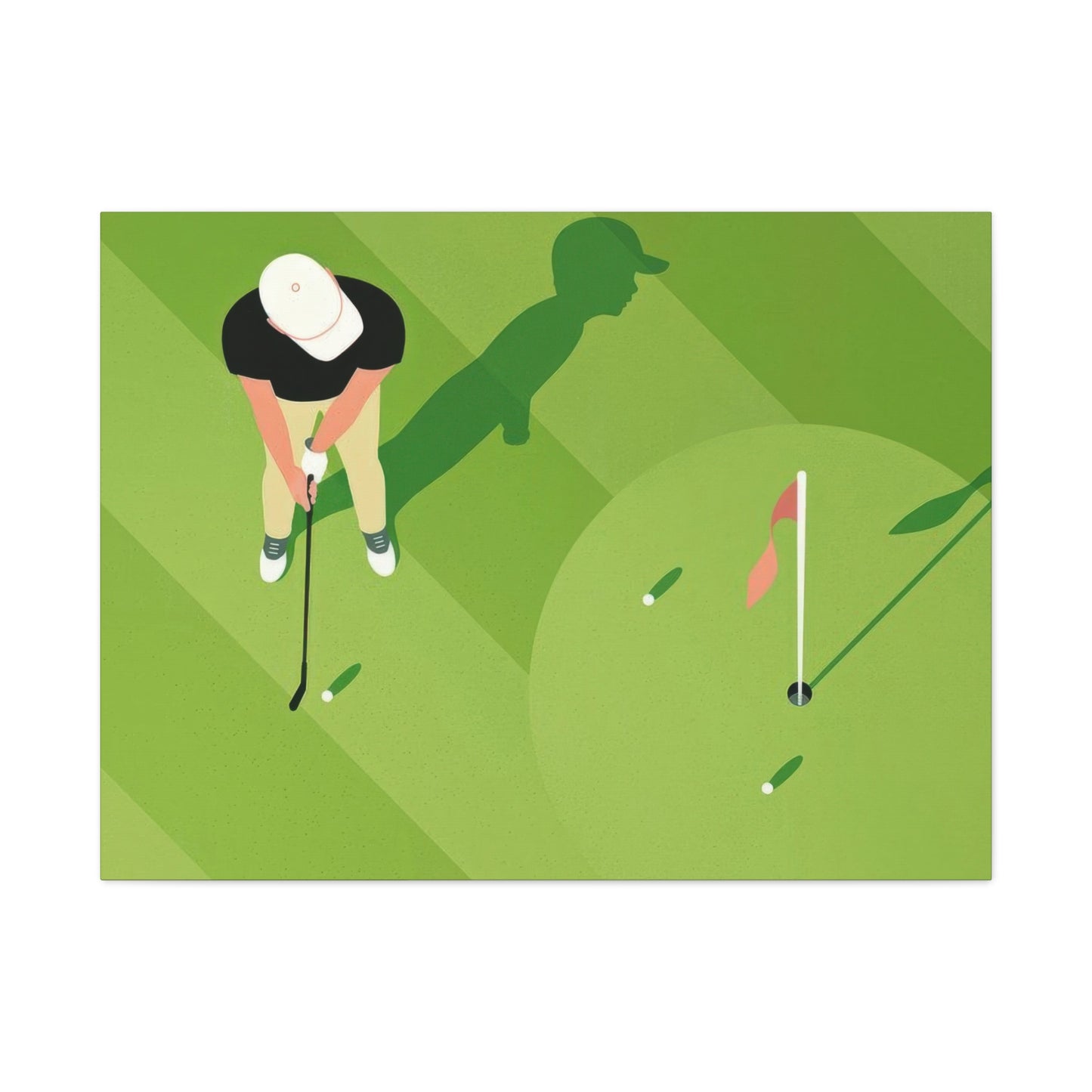 Golf Top View Wall Art & Canvas Prints