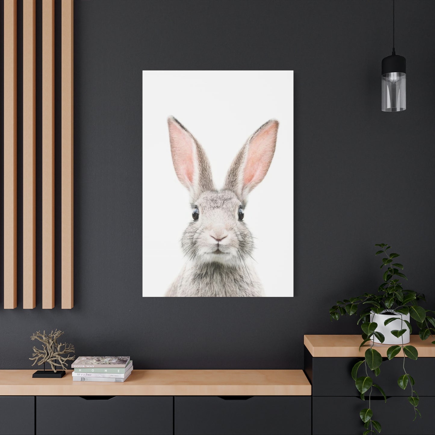 Kathrin Pienaar Bunny Face Wall Art & Canvas Prints